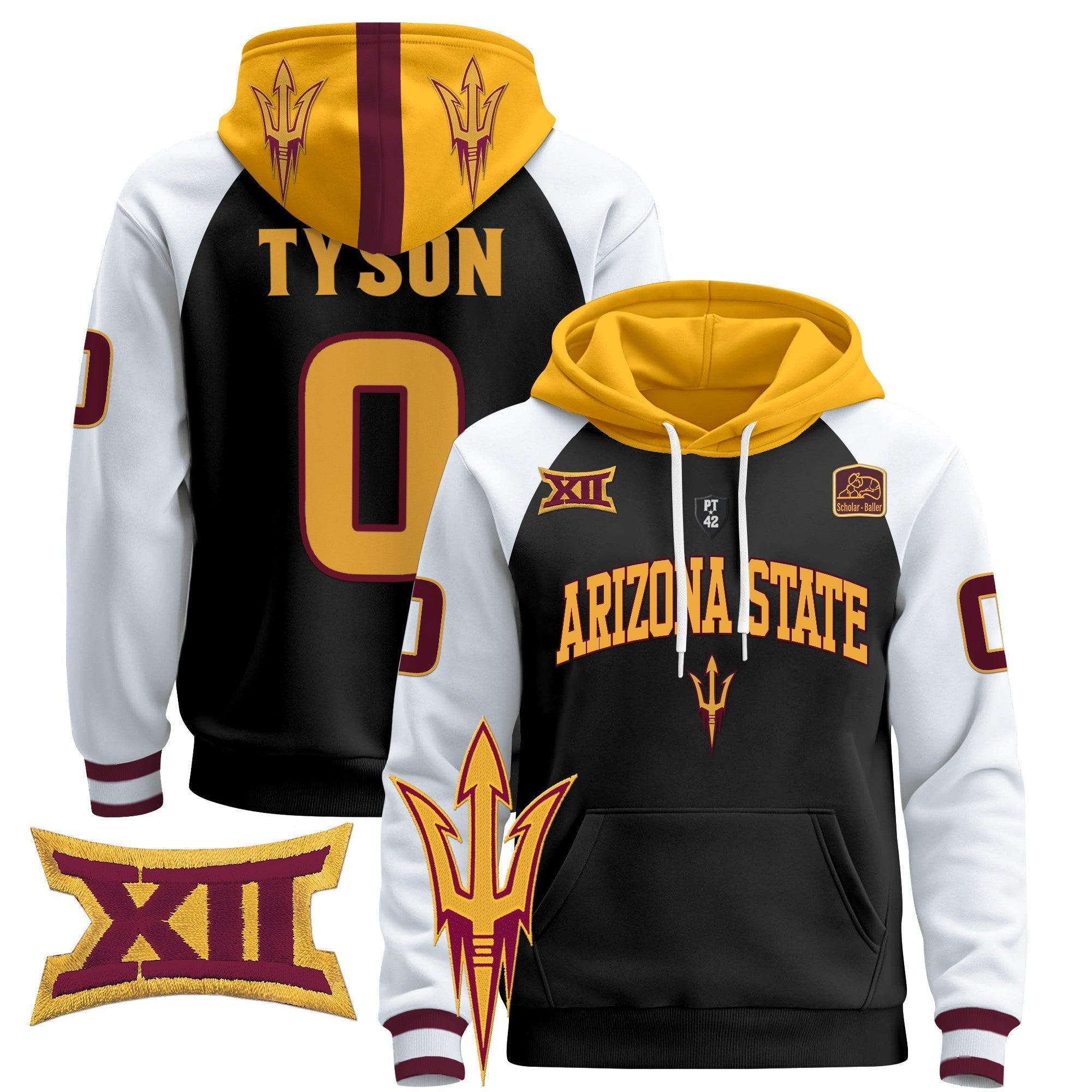 ASU 2024 Pullover Hoodie V2