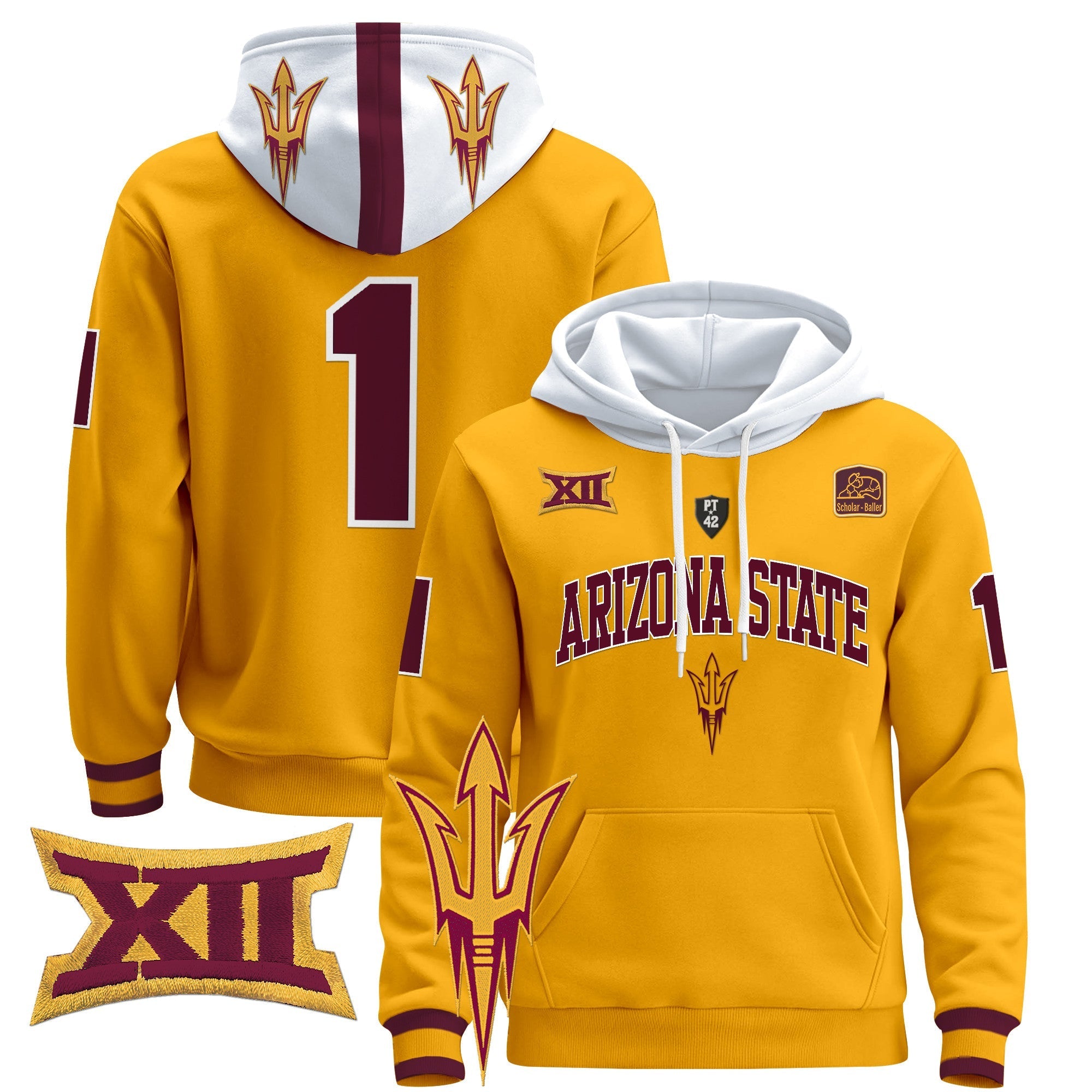 ASU 2024 Pullover Hoodie V2