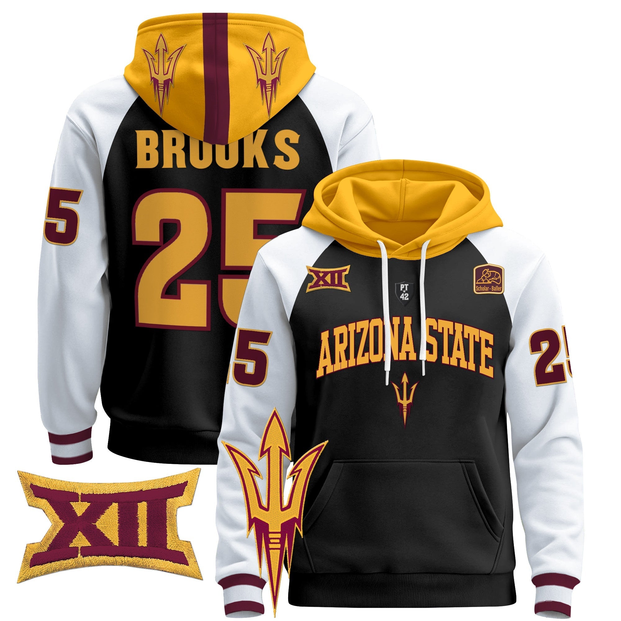 ASU 2024 Pullover Hoodie V2