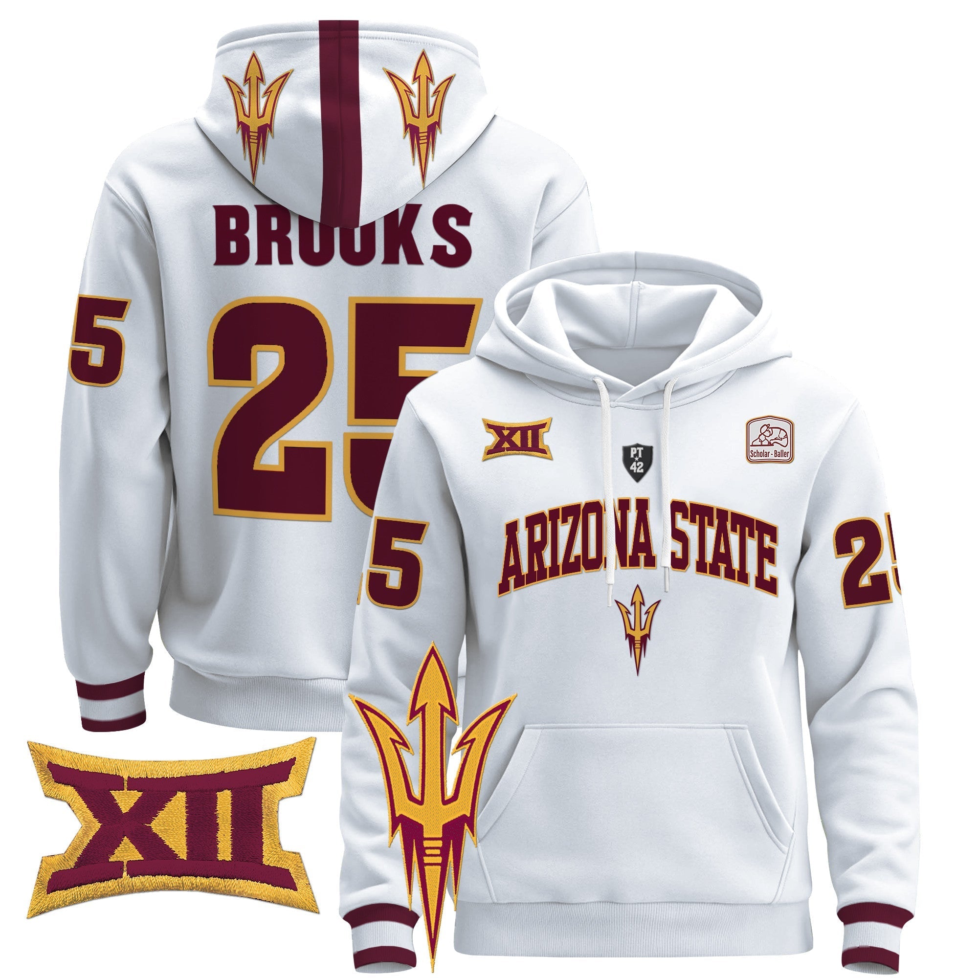 ASU 2024 Pullover Hoodie V2
