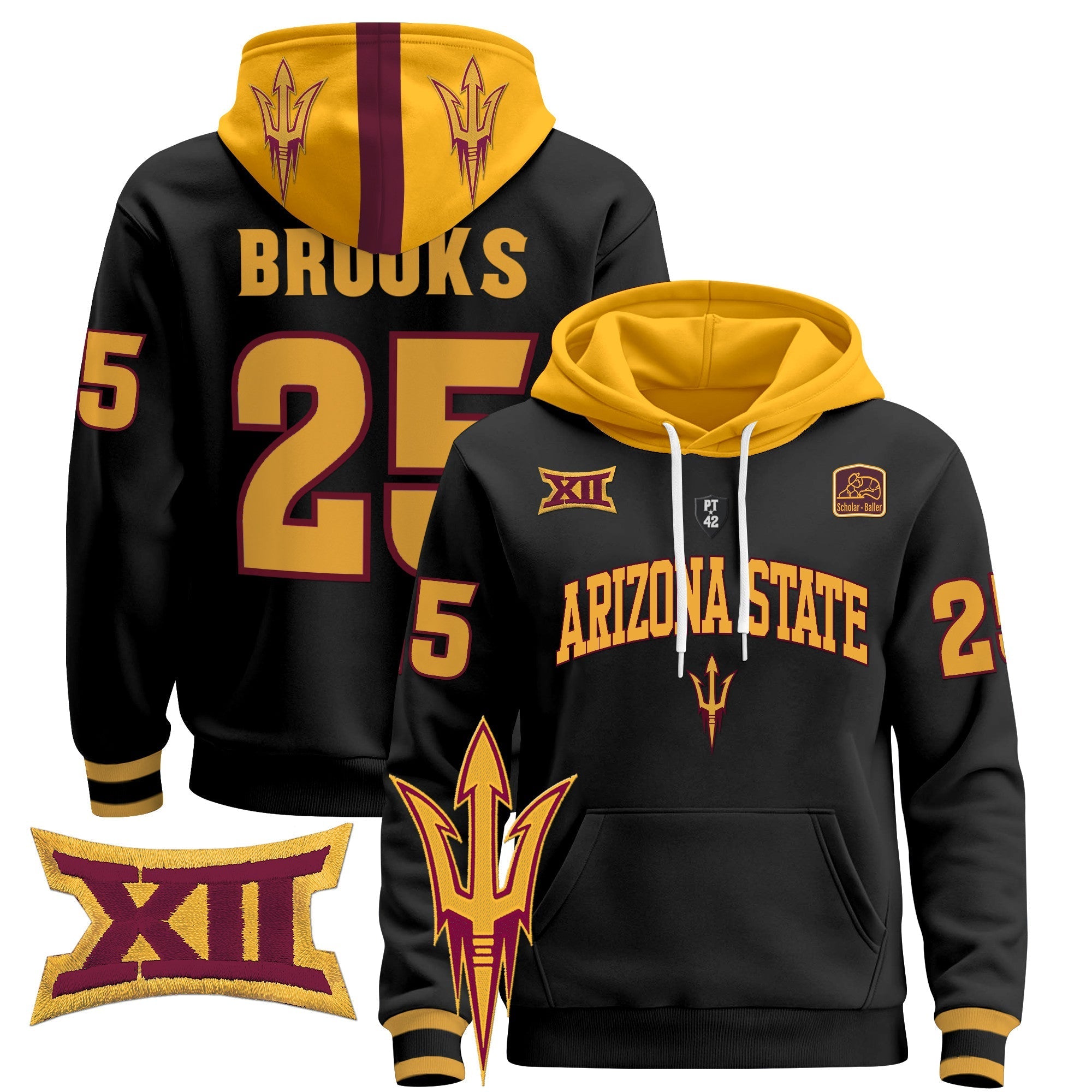 ASU 2024 Pullover Hoodie V2