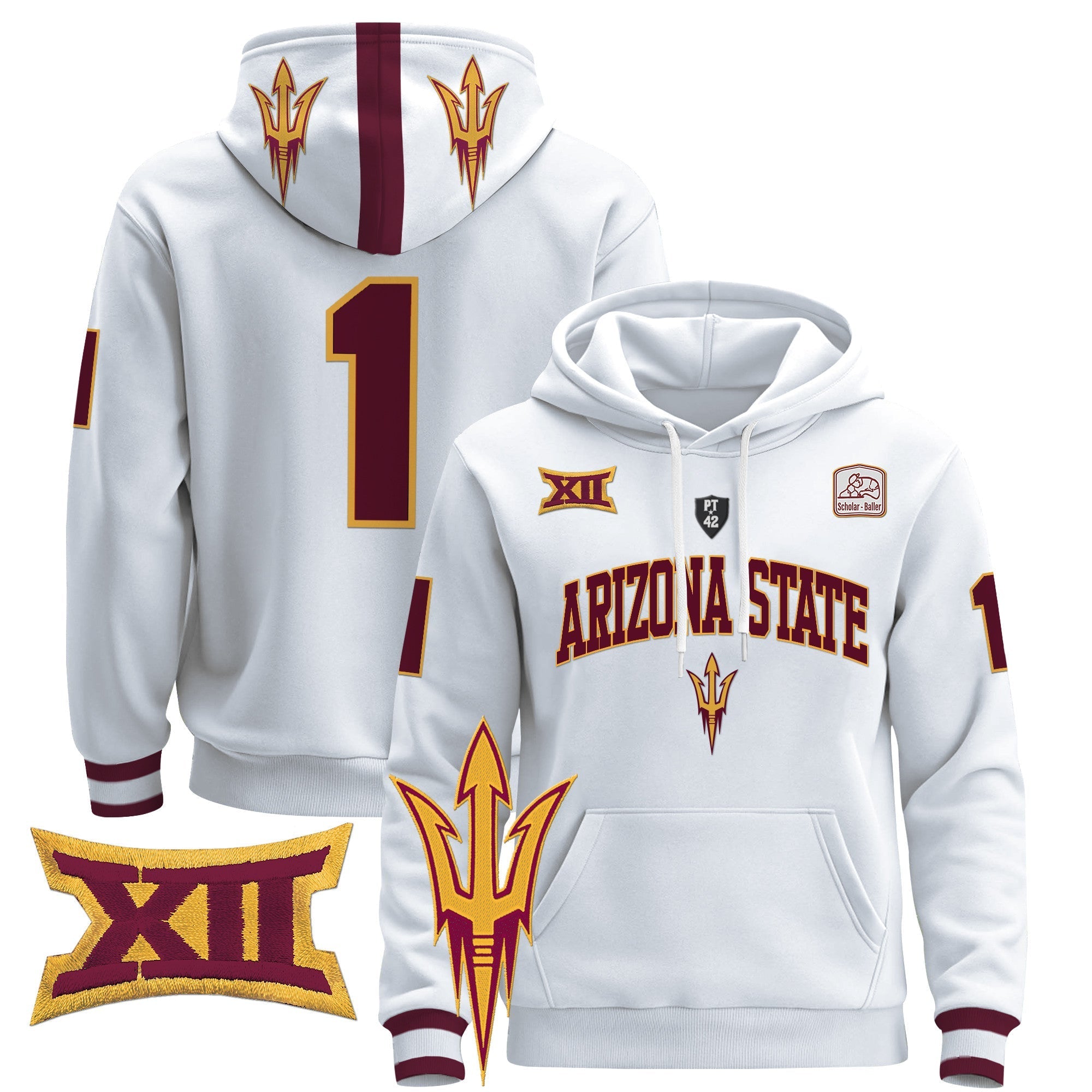 ASU 2024 Pullover Hoodie V2
