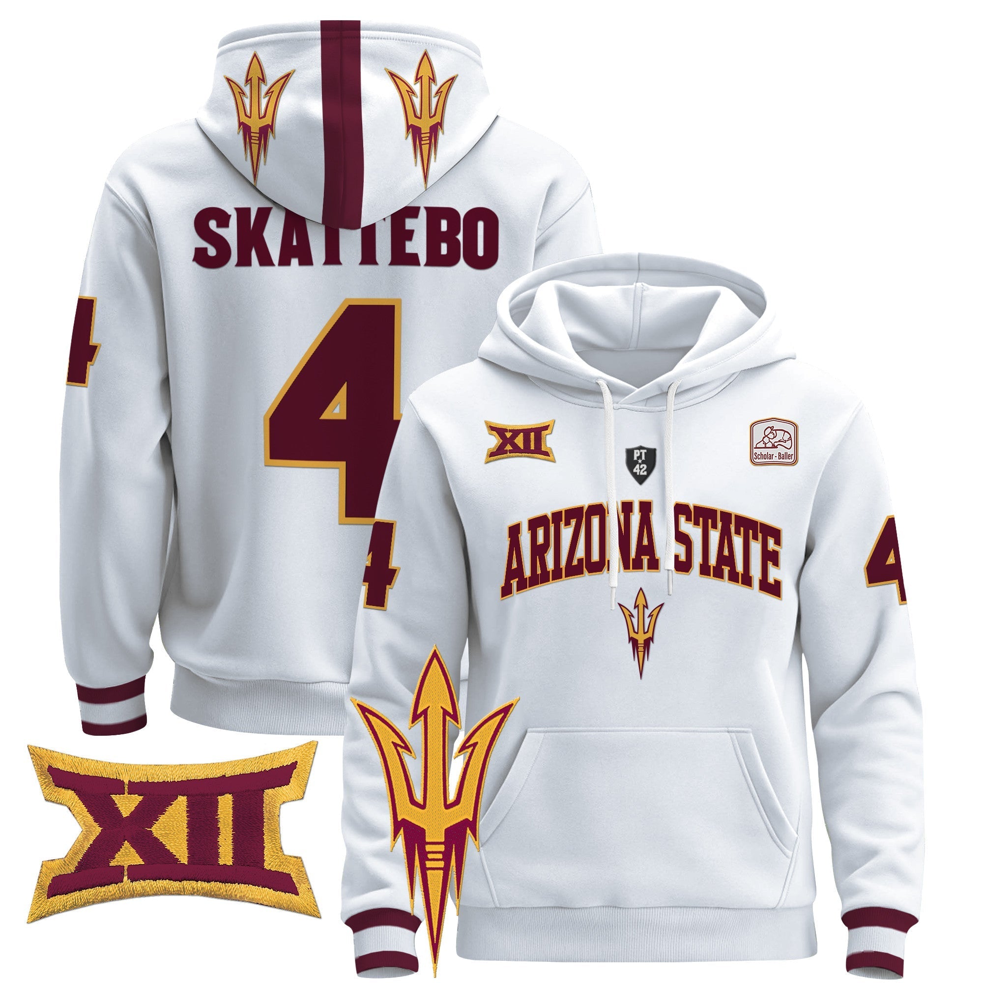 ASU 2024 Pullover Hoodie V2
