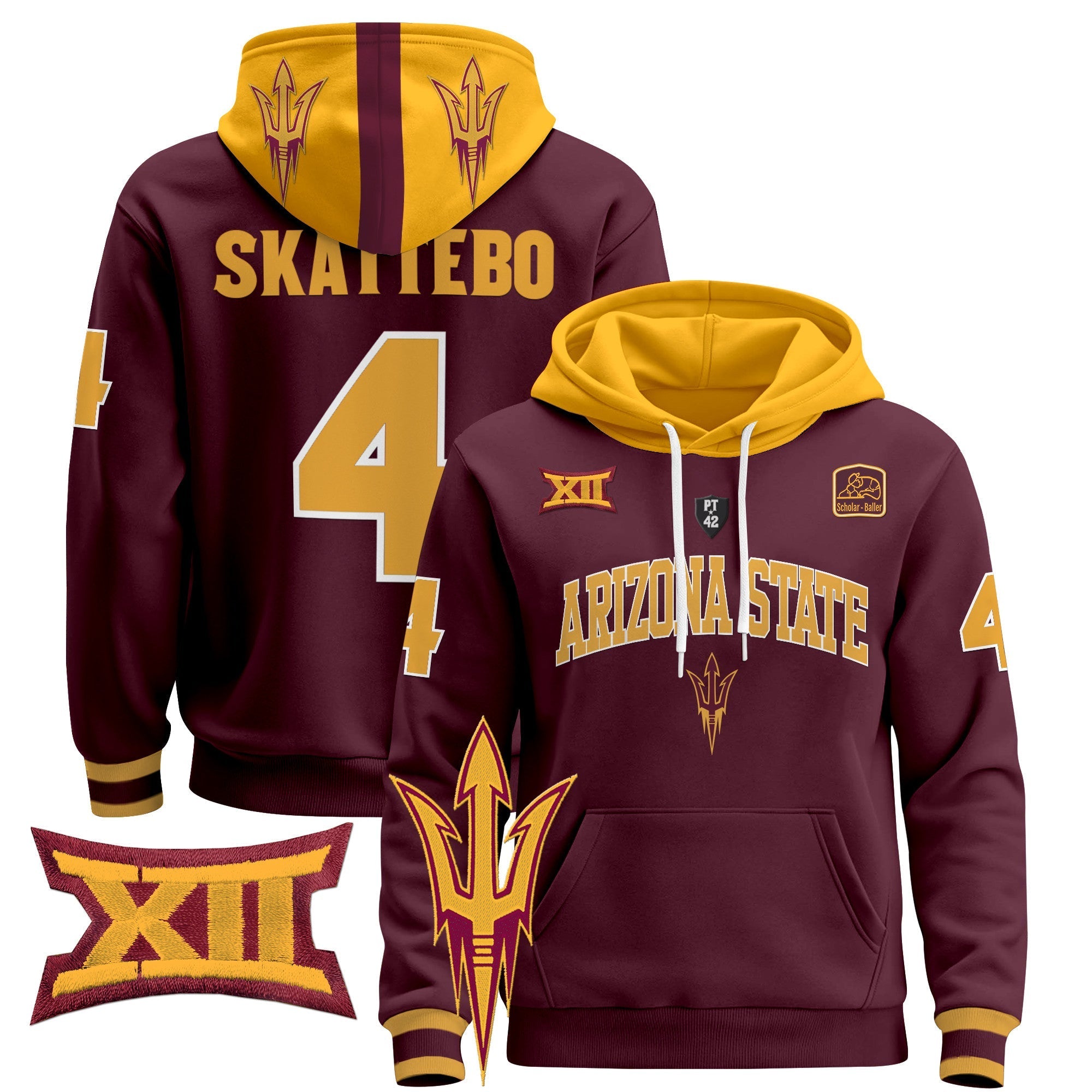 ASU 2024 Pullover Hoodie V2