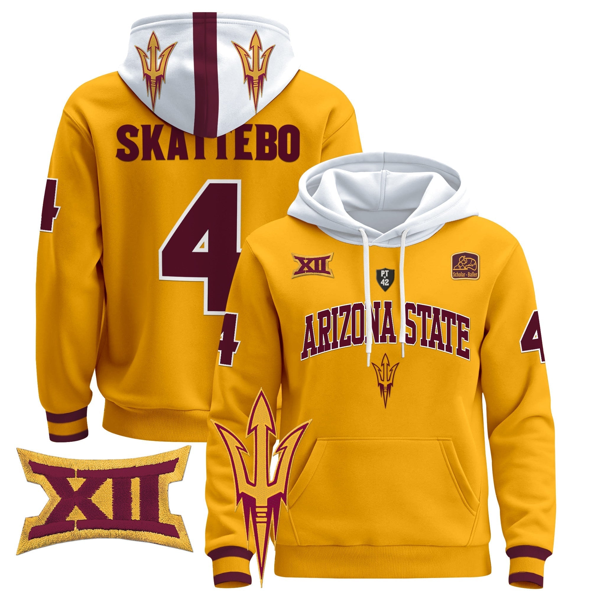 ASU 2024 Pullover Hoodie V2