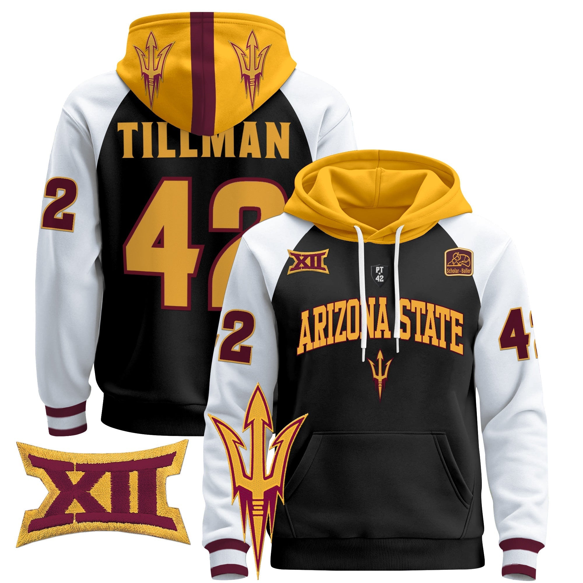 ASU 2024 Pullover Hoodie V2