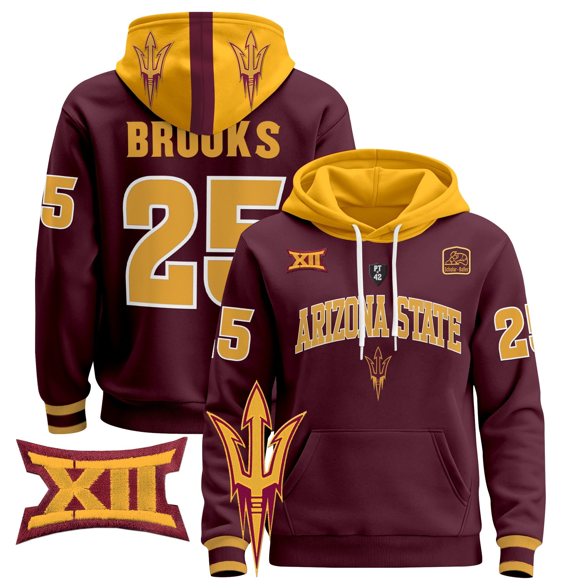 ASU 2024 Pullover Hoodie V2