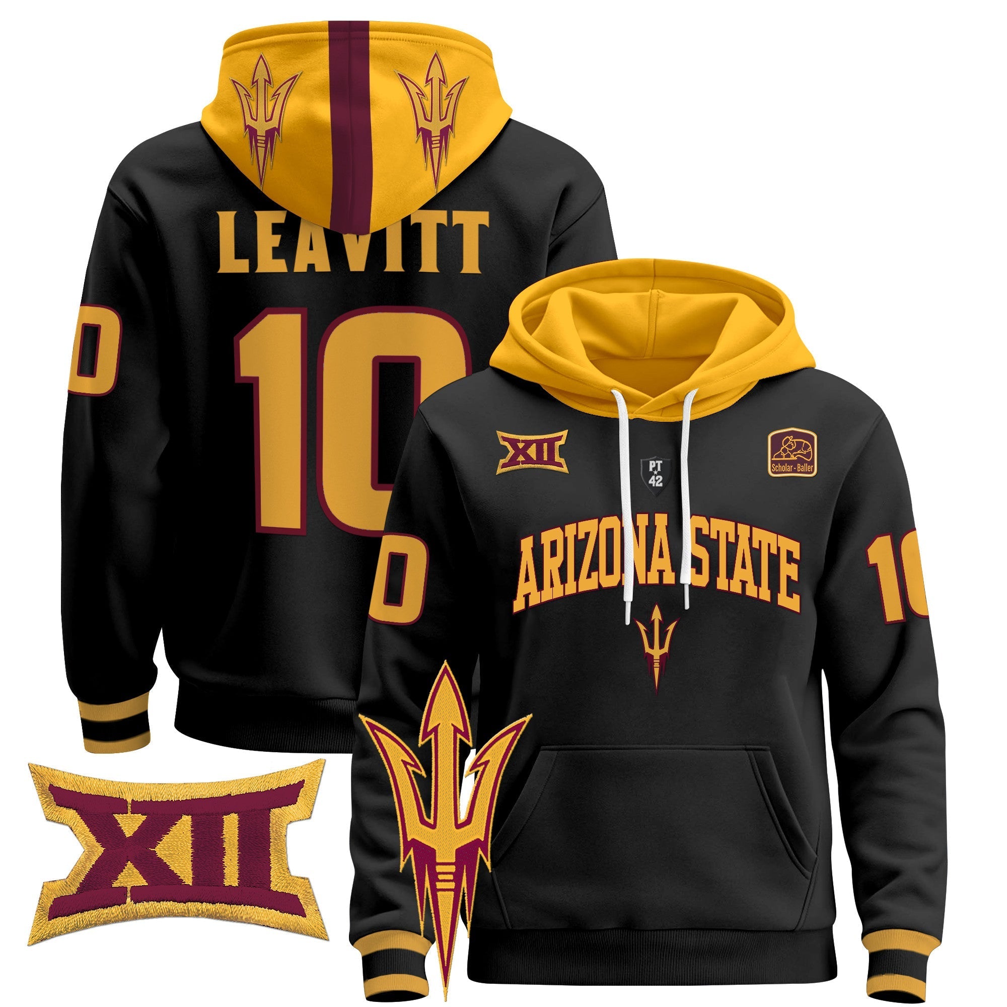 ASU 2024 Pullover Hoodie V2