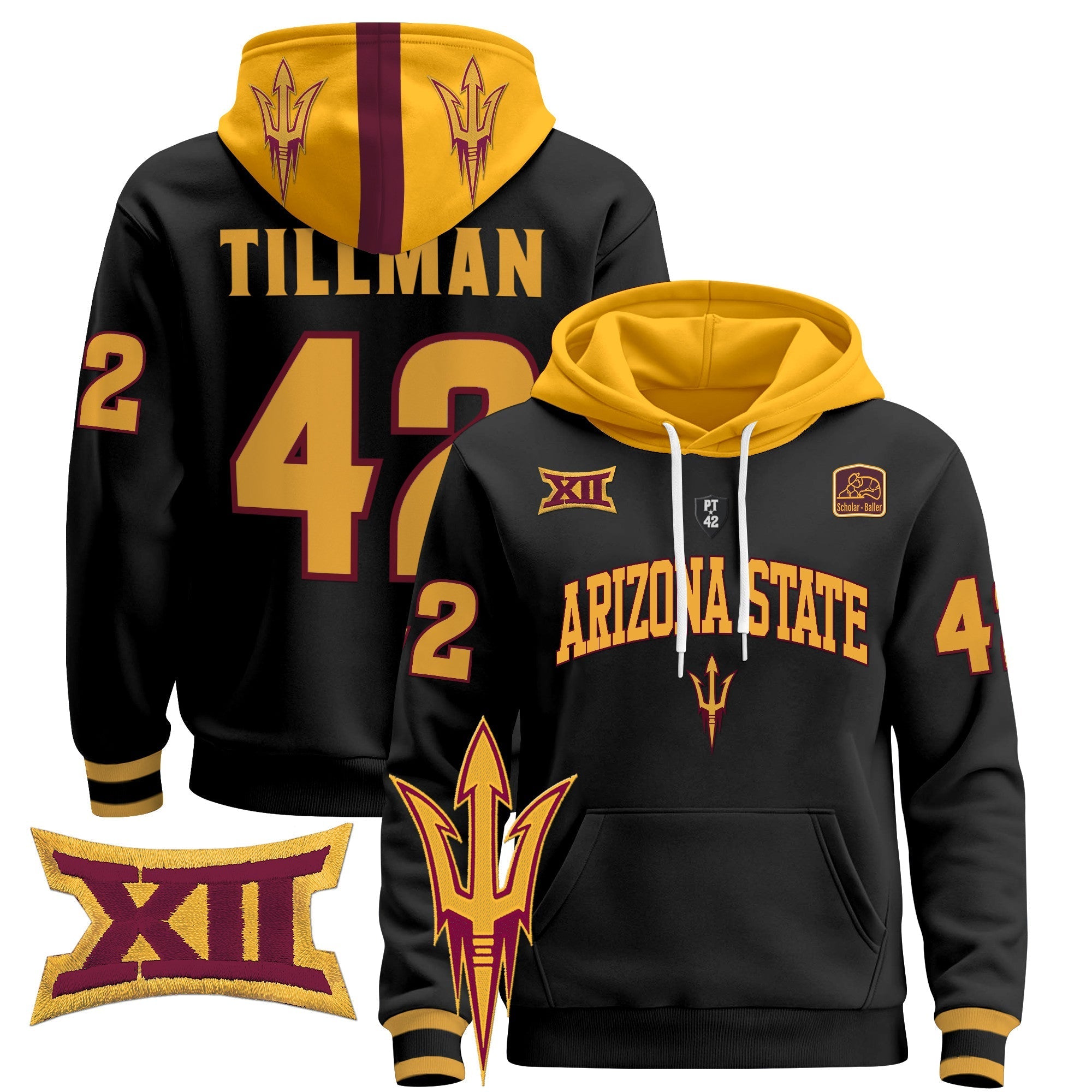 ASU 2024 Pullover Hoodie V2