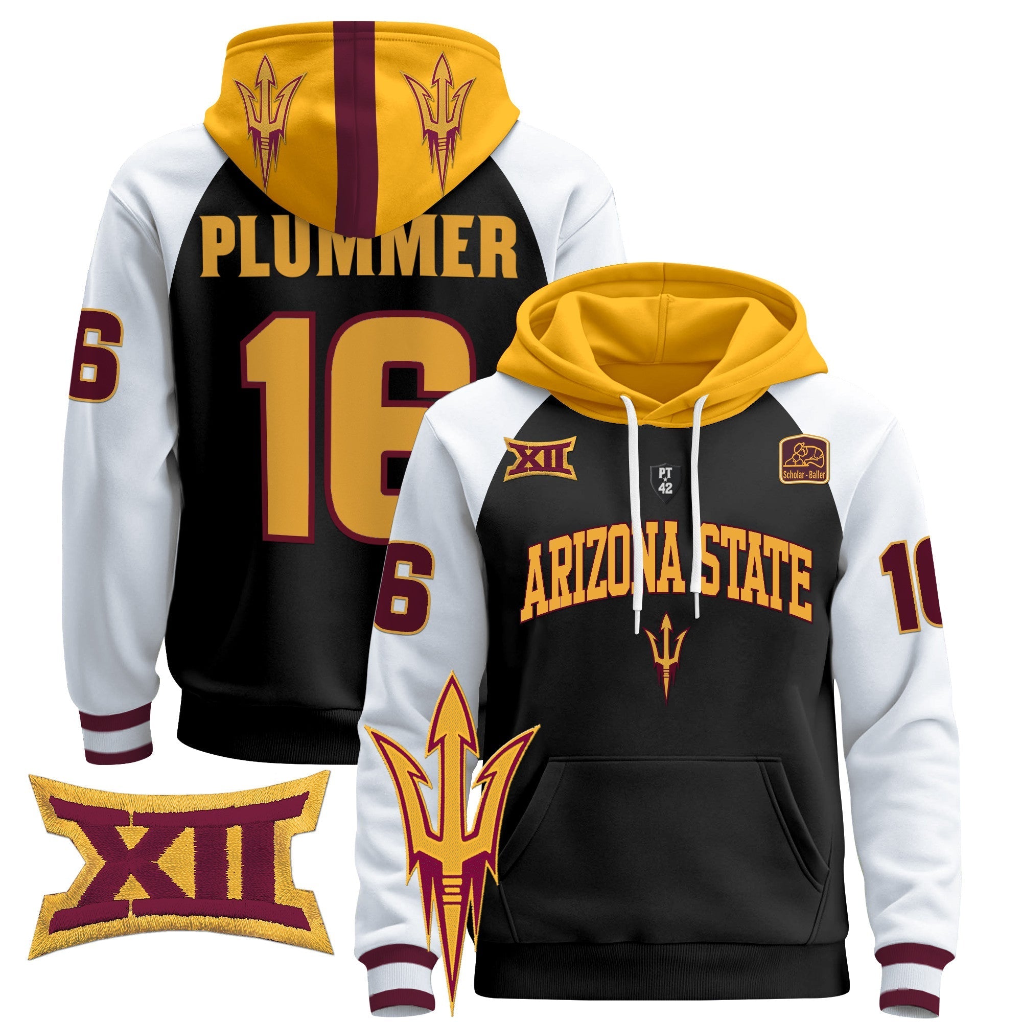 ASU 2024 Pullover Hoodie V2