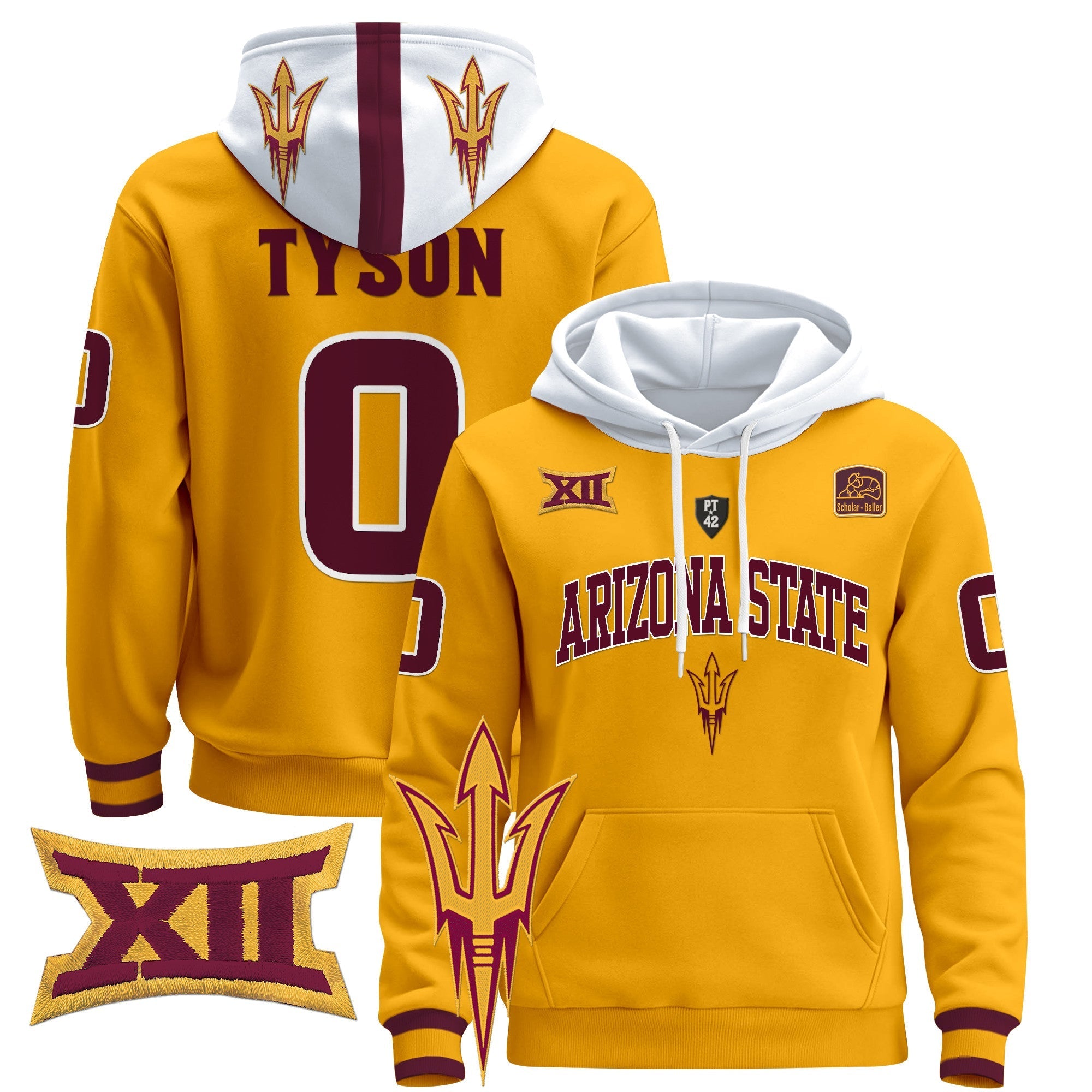 ASU 2024 Pullover Hoodie V2