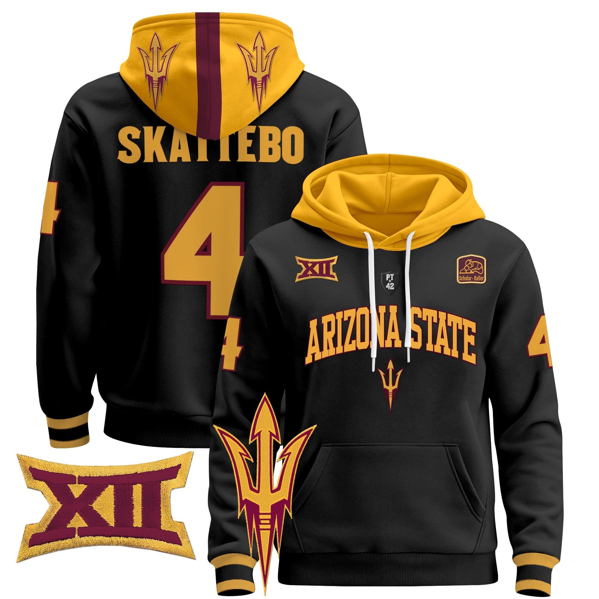 ASU 2024 Pullover Hoodie V2