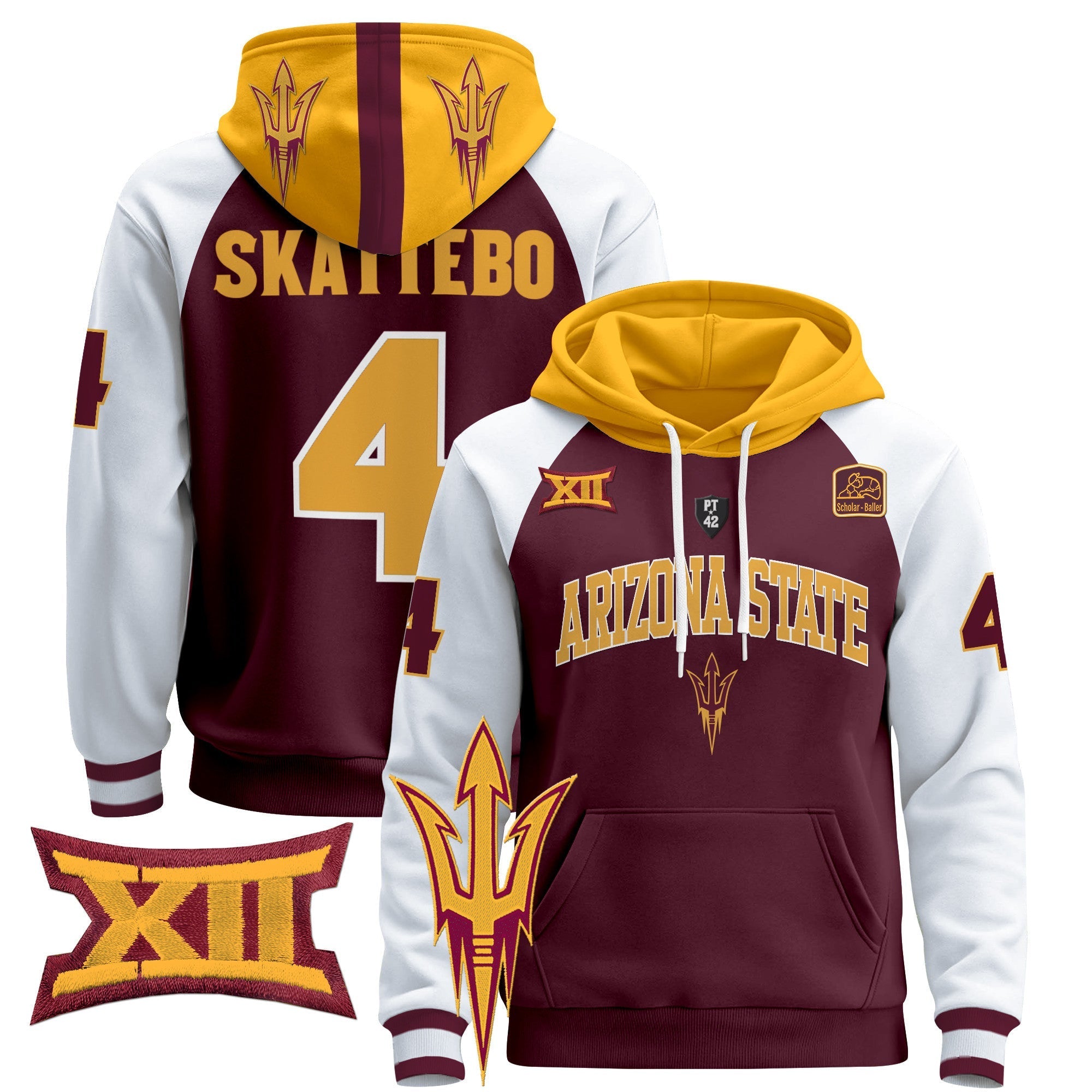 ASU 2024 Pullover Hoodie V2