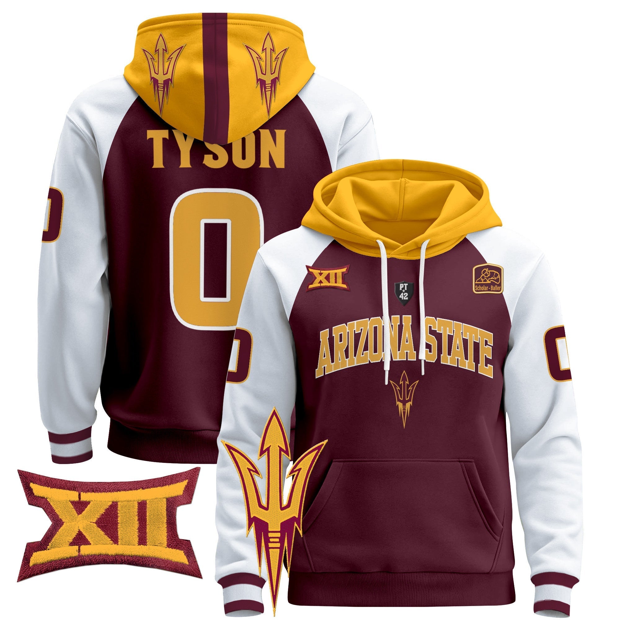 ASU 2024 Pullover Hoodie V2