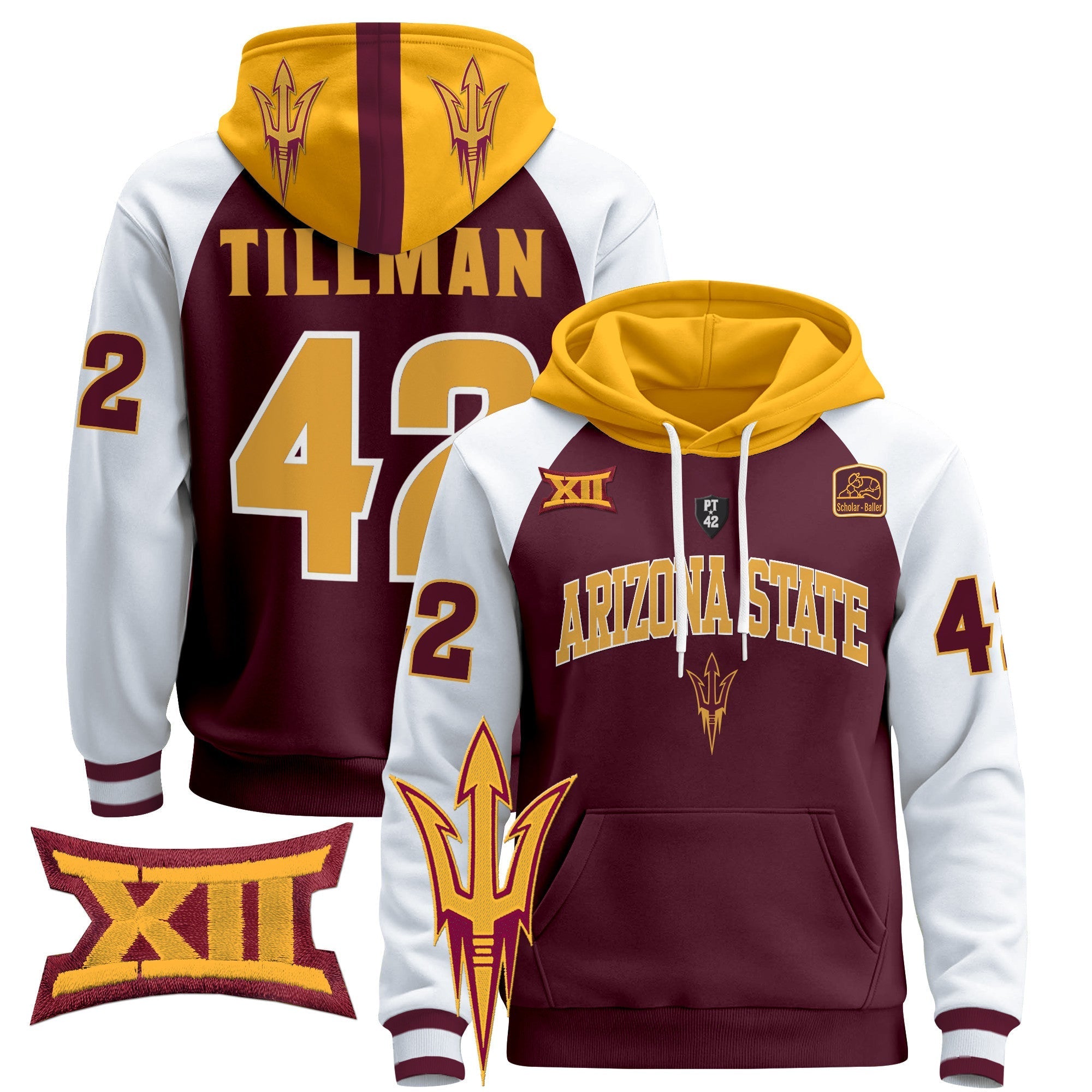 ASU 2024 Pullover Hoodie V2