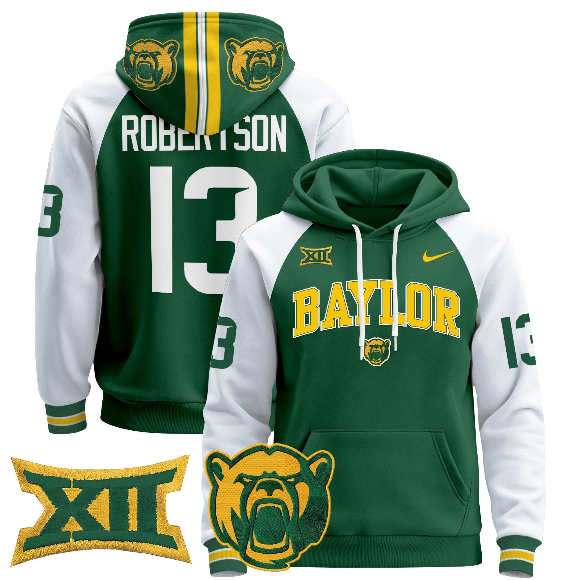 Baylor Bears 2024 Pullover Hoodie V2