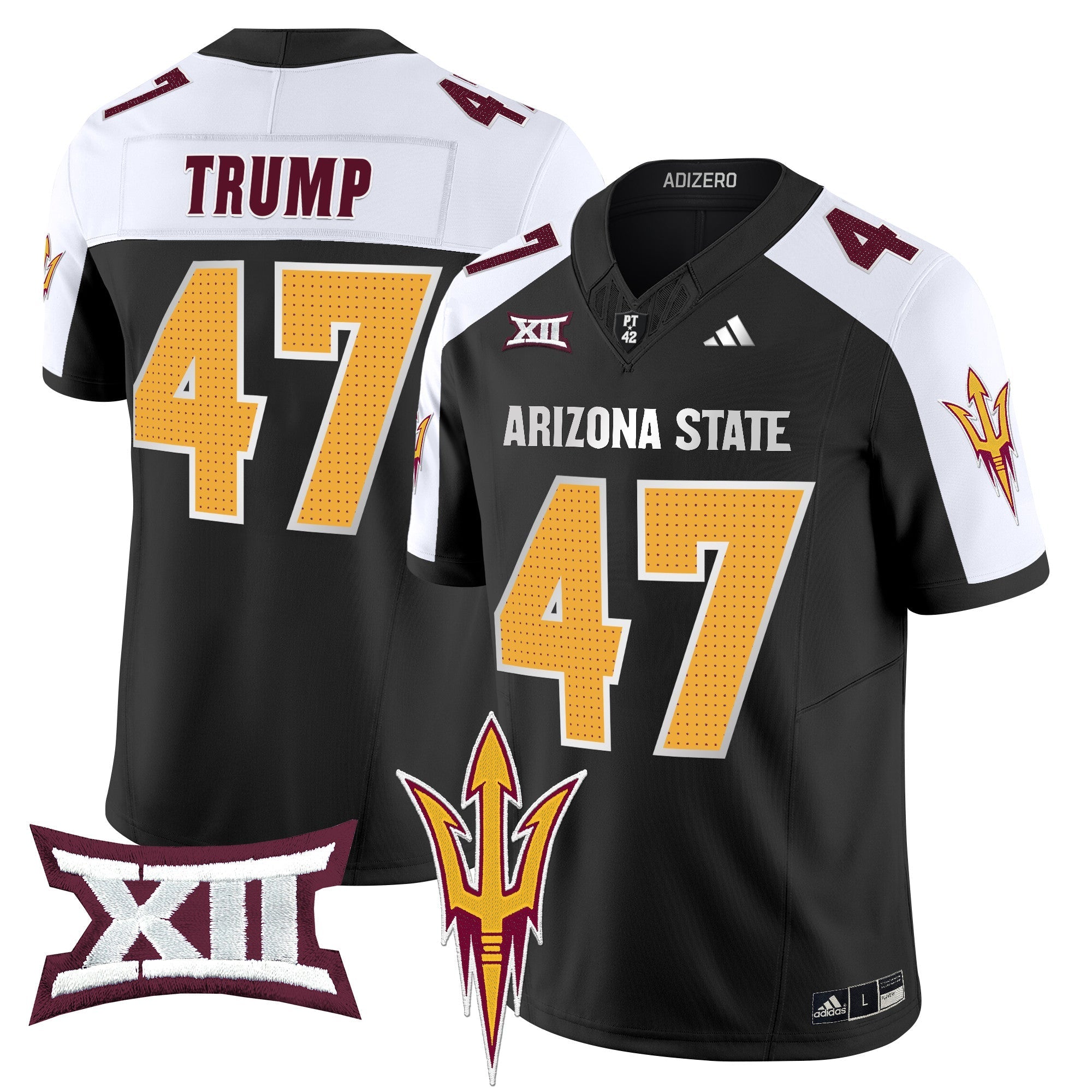 ASU 2024 Vapor Limited Jersey V2 - All Stitched