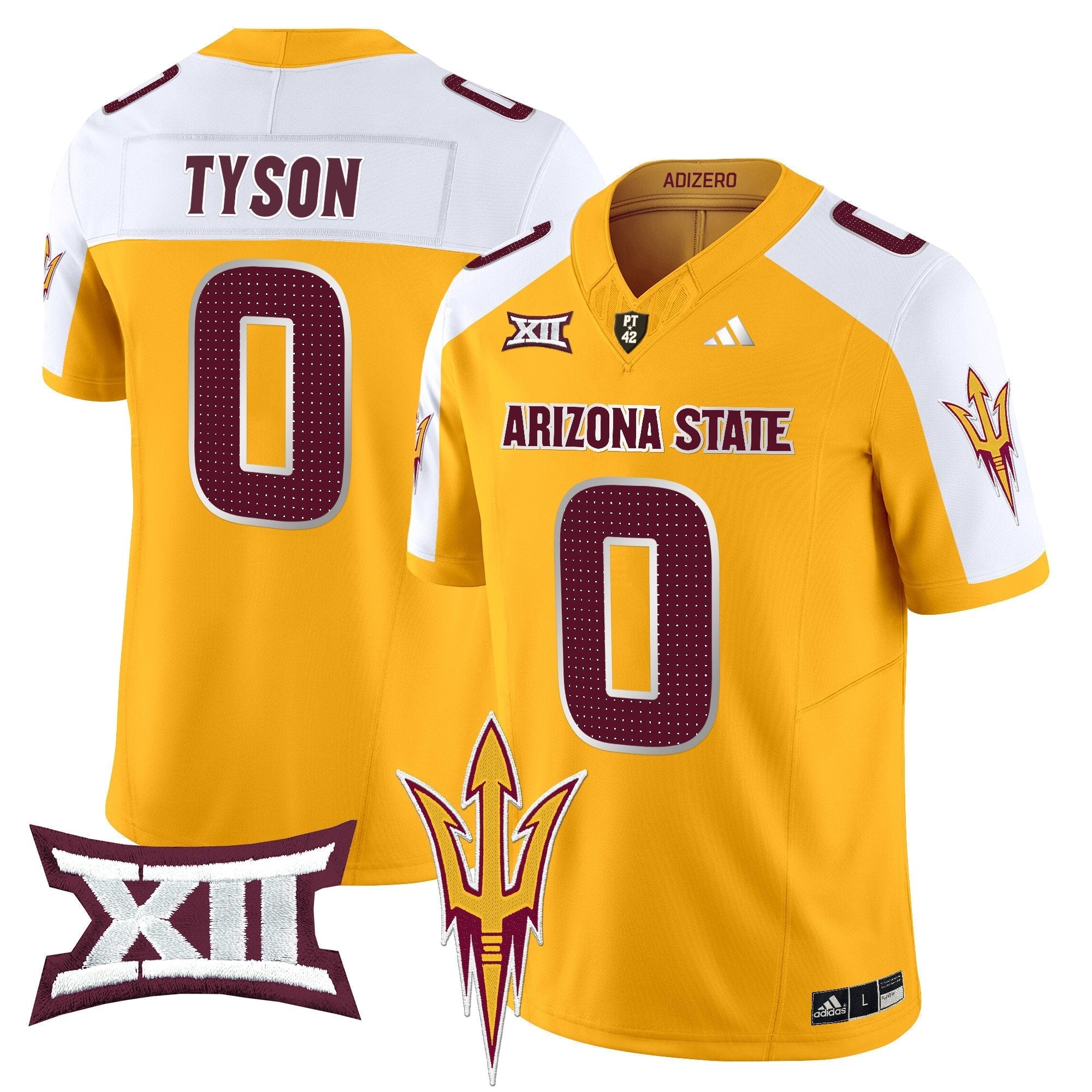 ASU 2024 Vapor Limited Jersey V2 - All Stitched