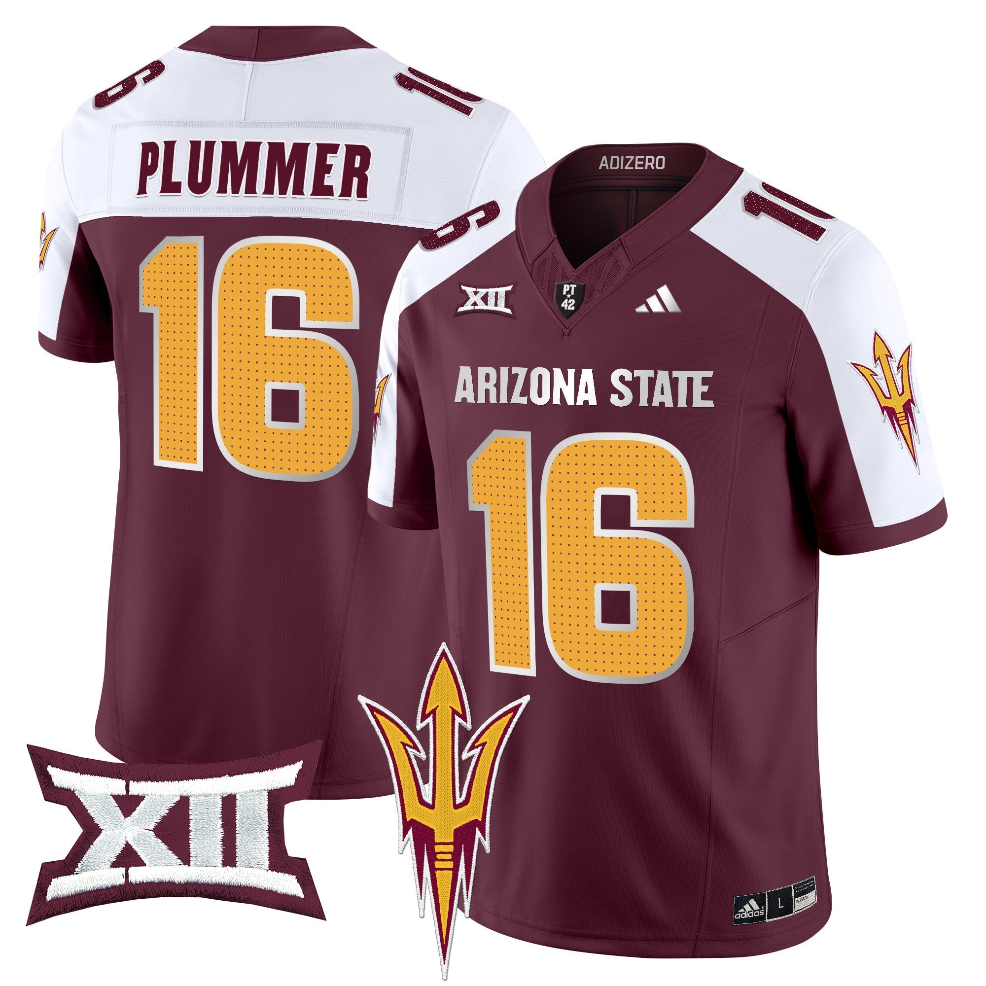 ASU 2024 Vapor Limited Jersey V2 - All Stitched