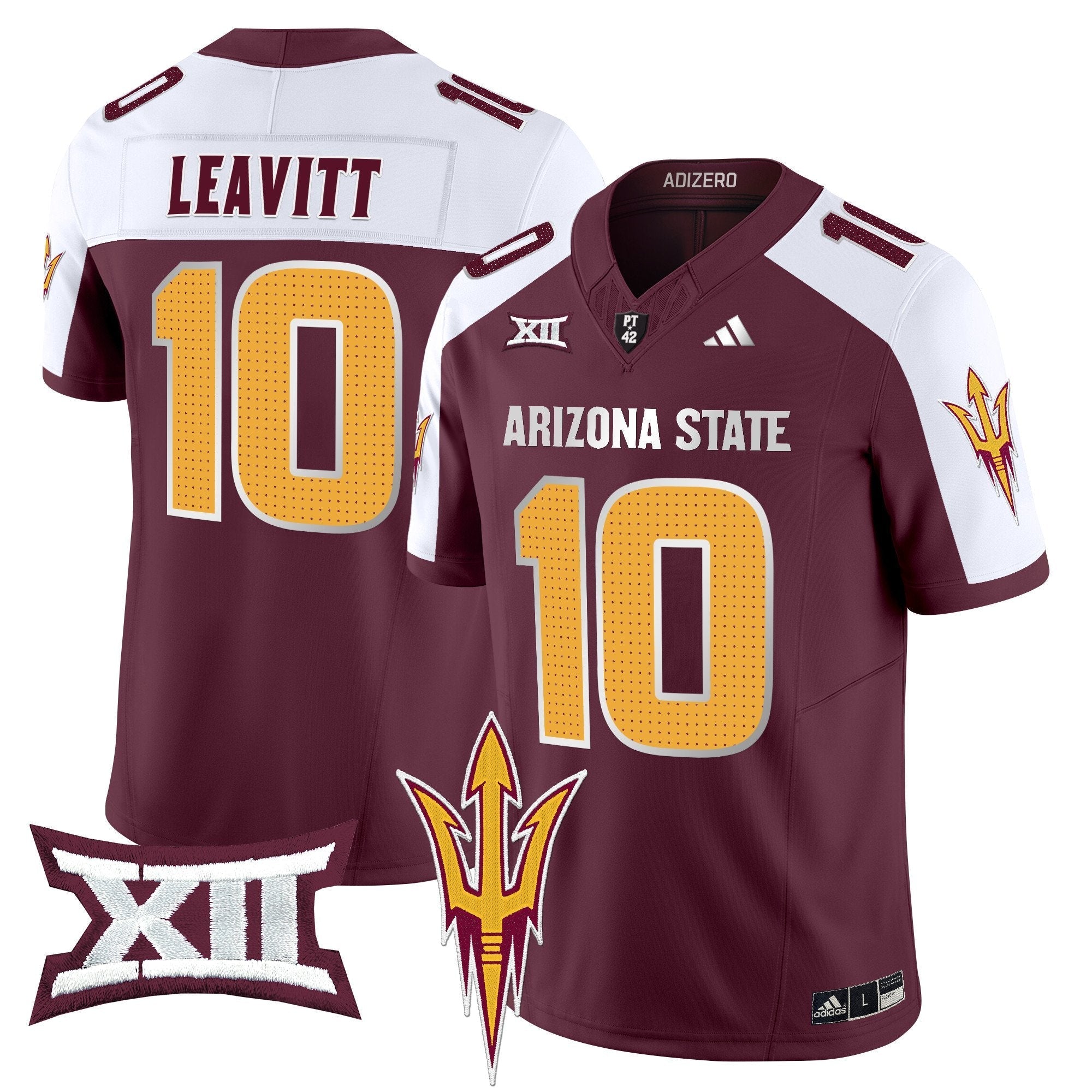 ASU 2024 Vapor Limited Jersey V2 - All Stitched
