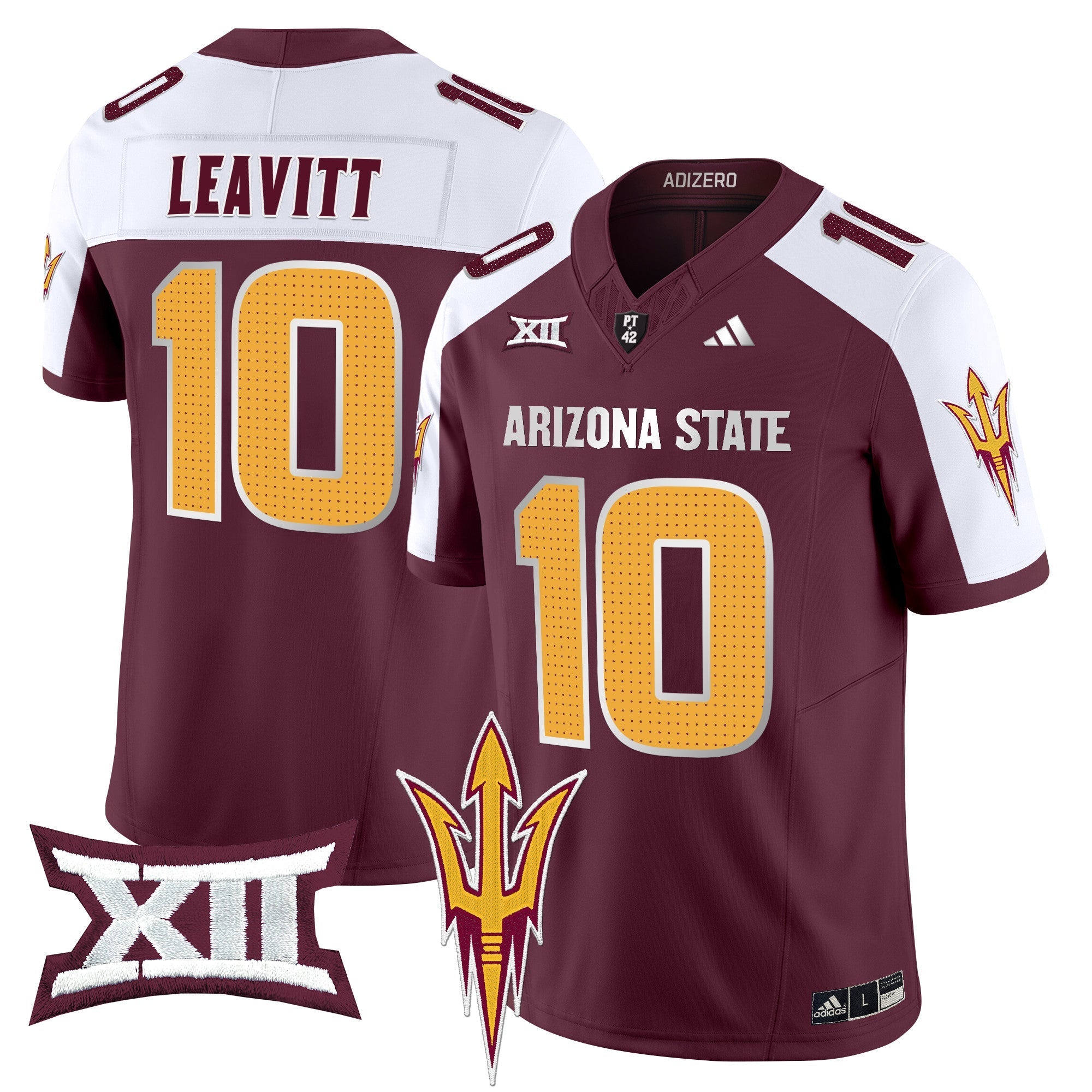 ASU 2024 Vapor Limited Jersey V2 - All Stitched