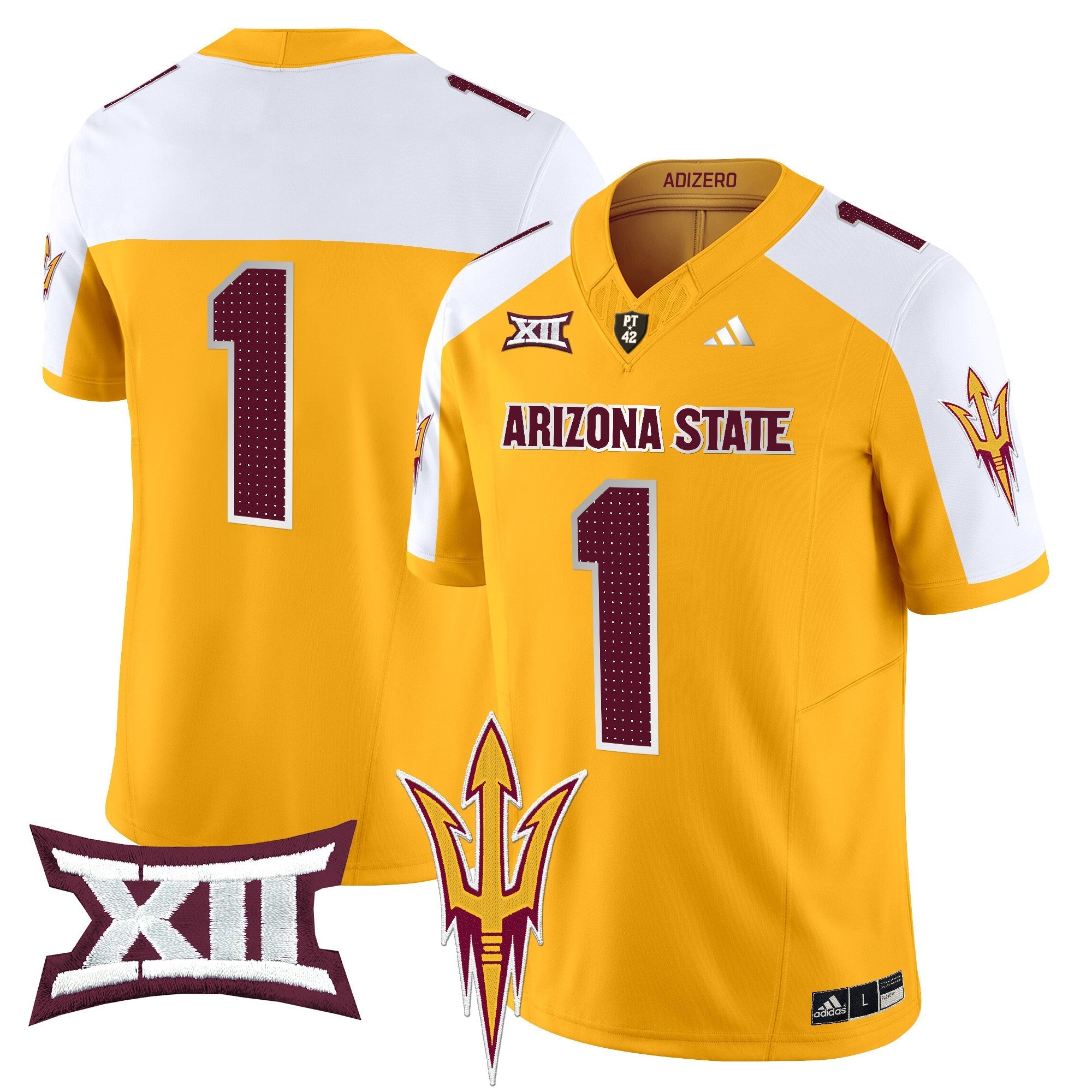 ASU 2024 Vapor Limited Jersey V2 - All Stitched
