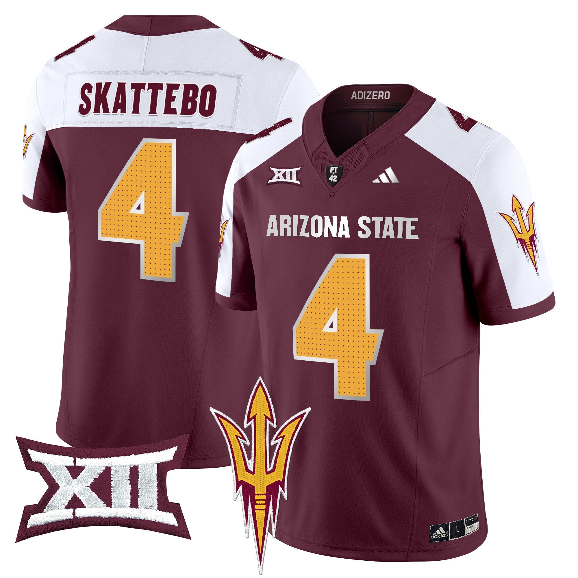 ASU 2024 Vapor Limited Jersey V2 - All Stitched