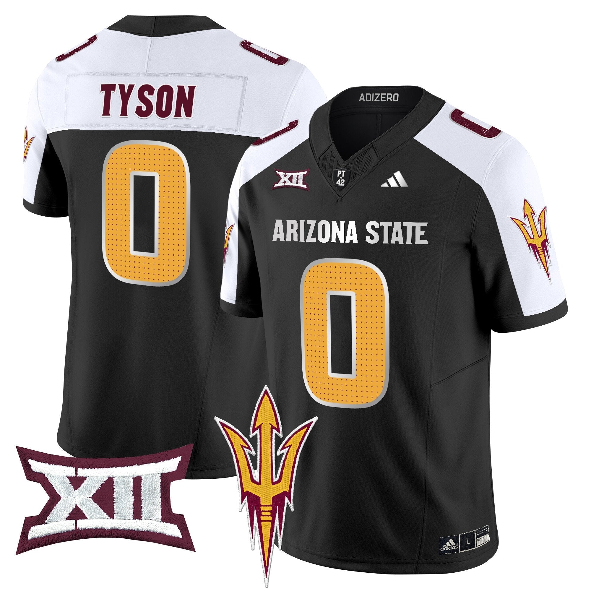 ASU 2024 Vapor Limited Jersey V2 - All Stitched