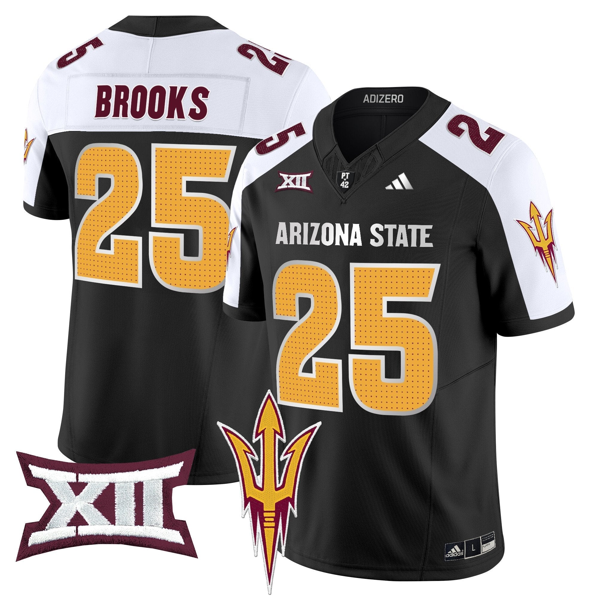 ASU 2024 Vapor Limited Jersey V2 - All Stitched