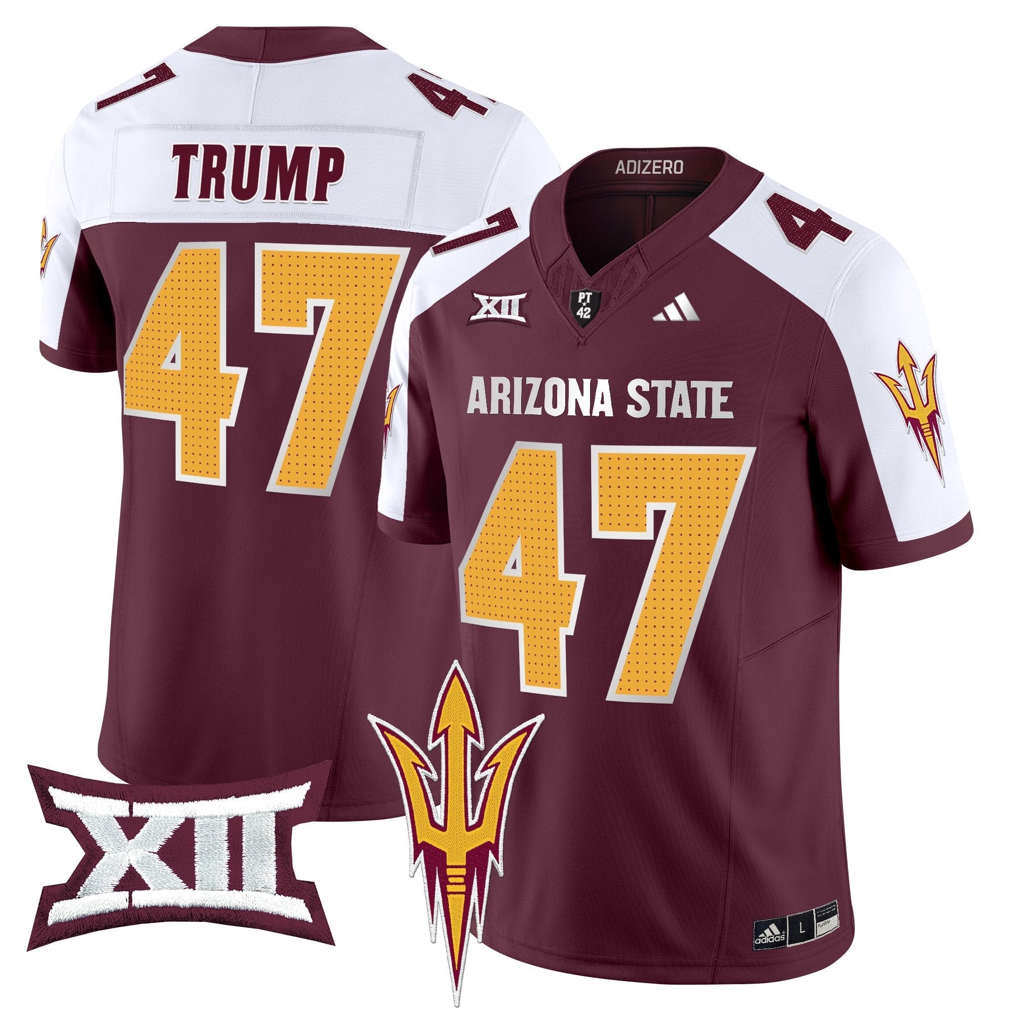 ASU 2024 Vapor Limited Jersey V2 - All Stitched