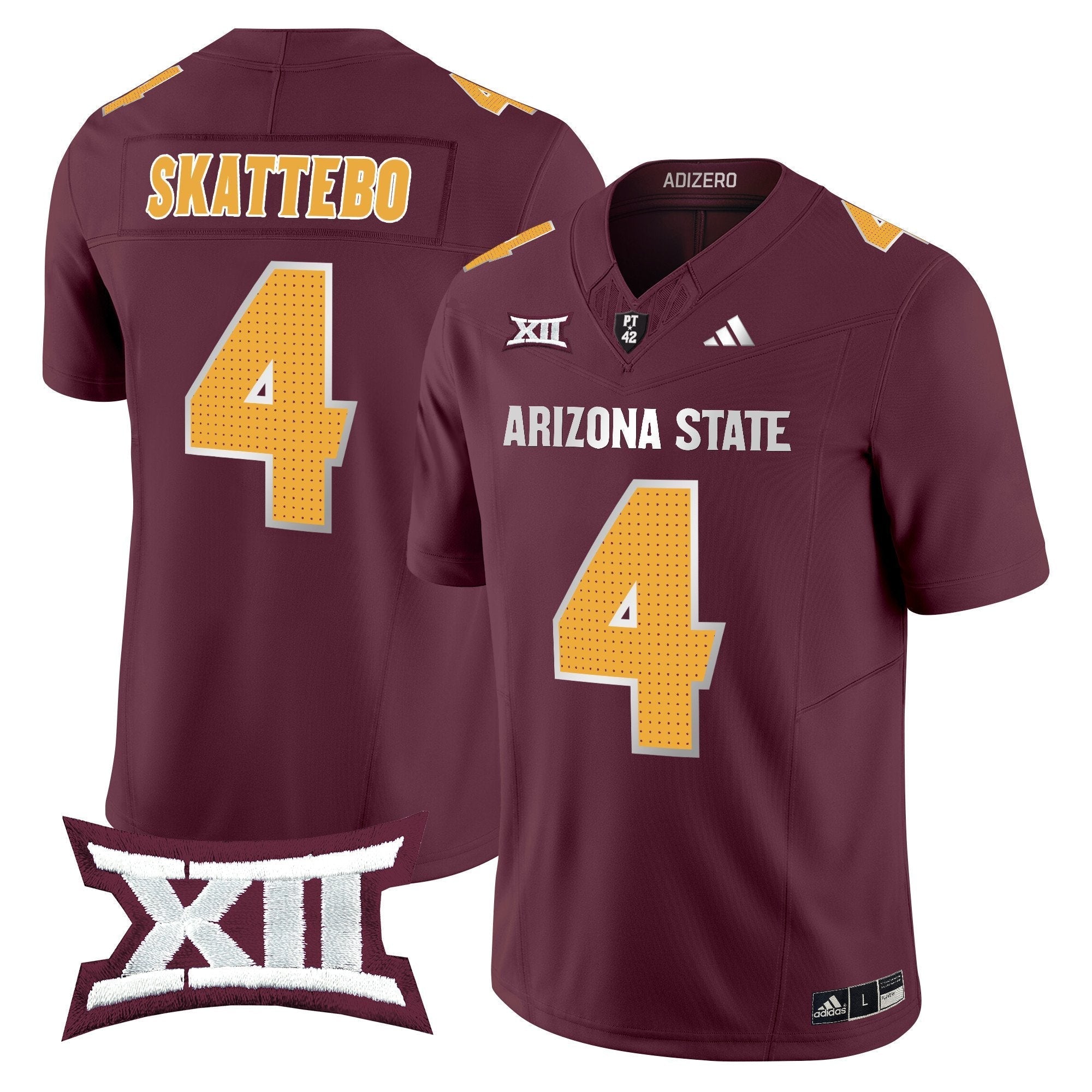 ASU 2024 Vapor Limited Jersey V2 - All Stitched