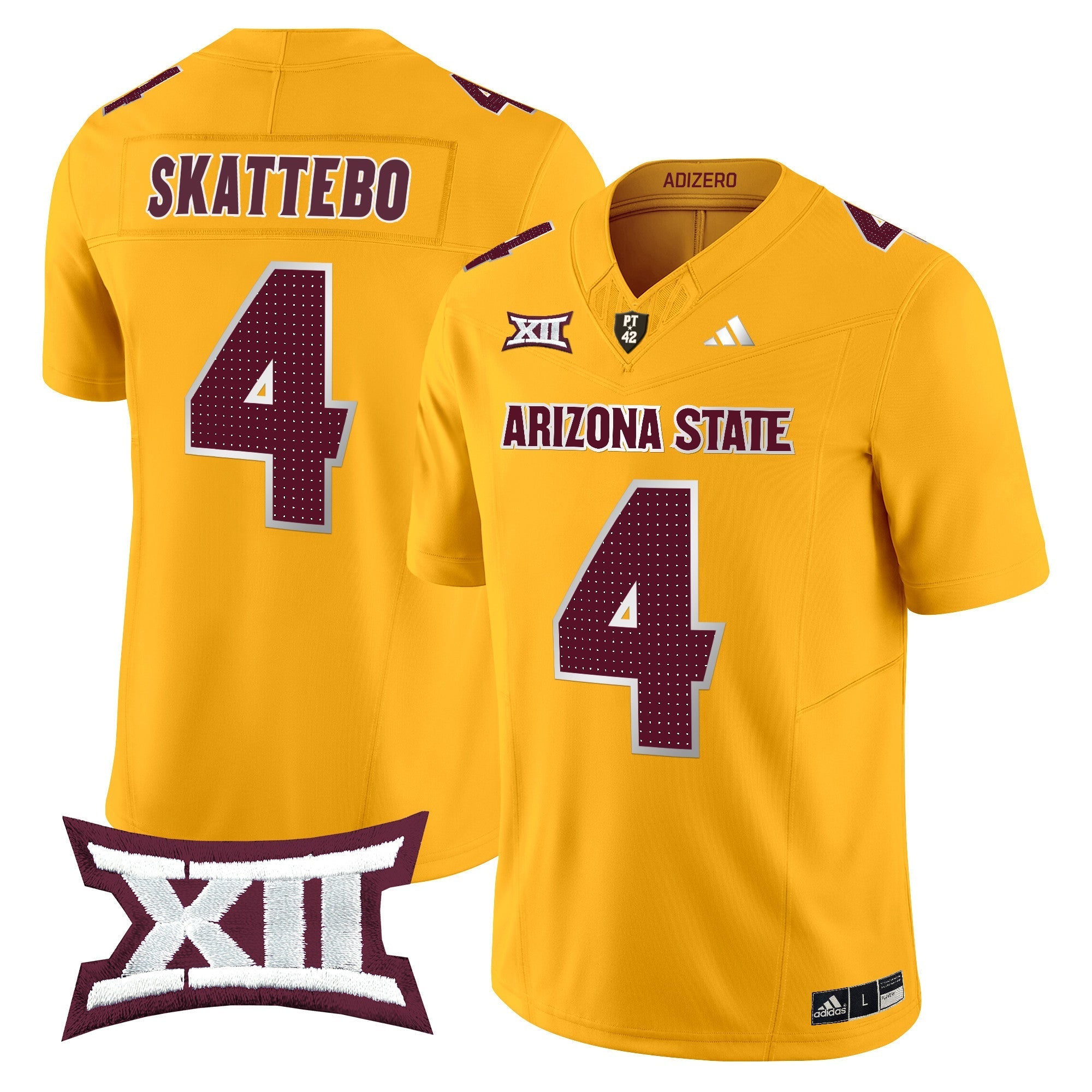 ASU 2024 Vapor Limited Jersey V2 - All Stitched