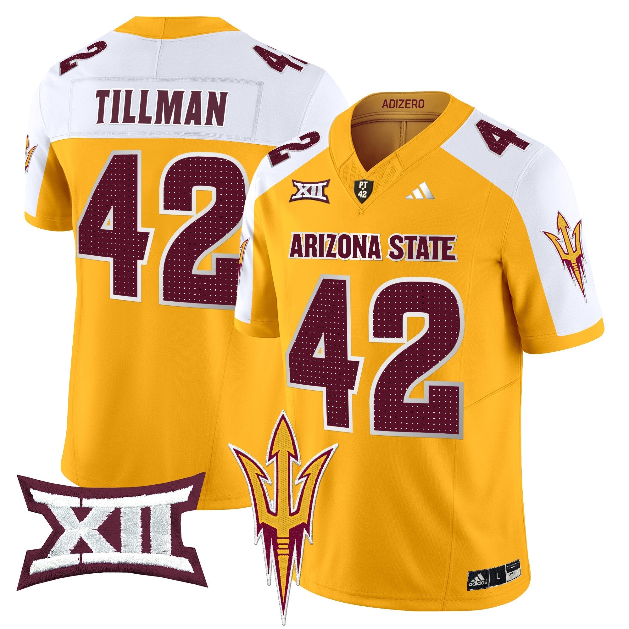 ASU 2024 Vapor Limited Jersey V2 - All Stitched