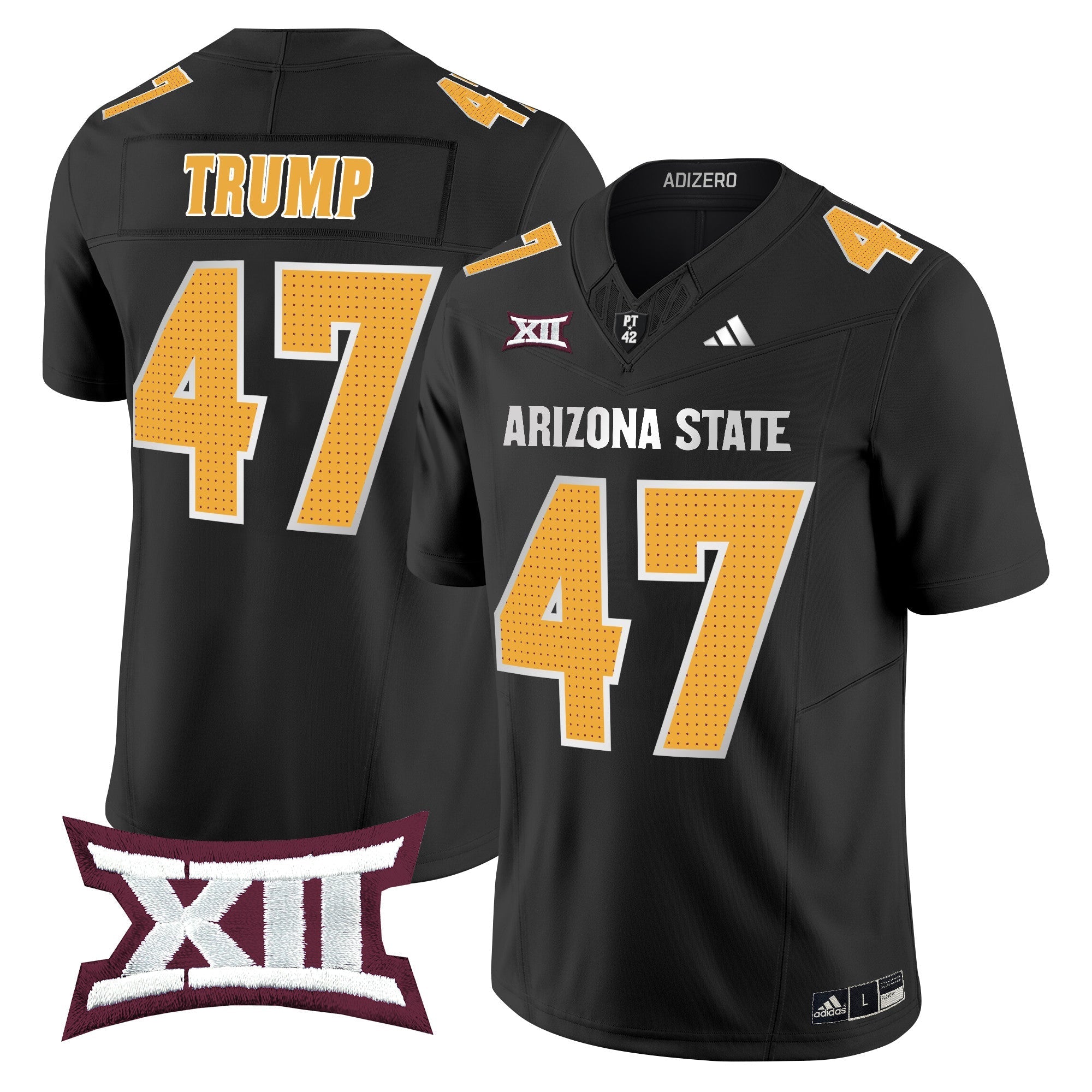 ASU 2024 Vapor Limited Jersey V2 - All Stitched