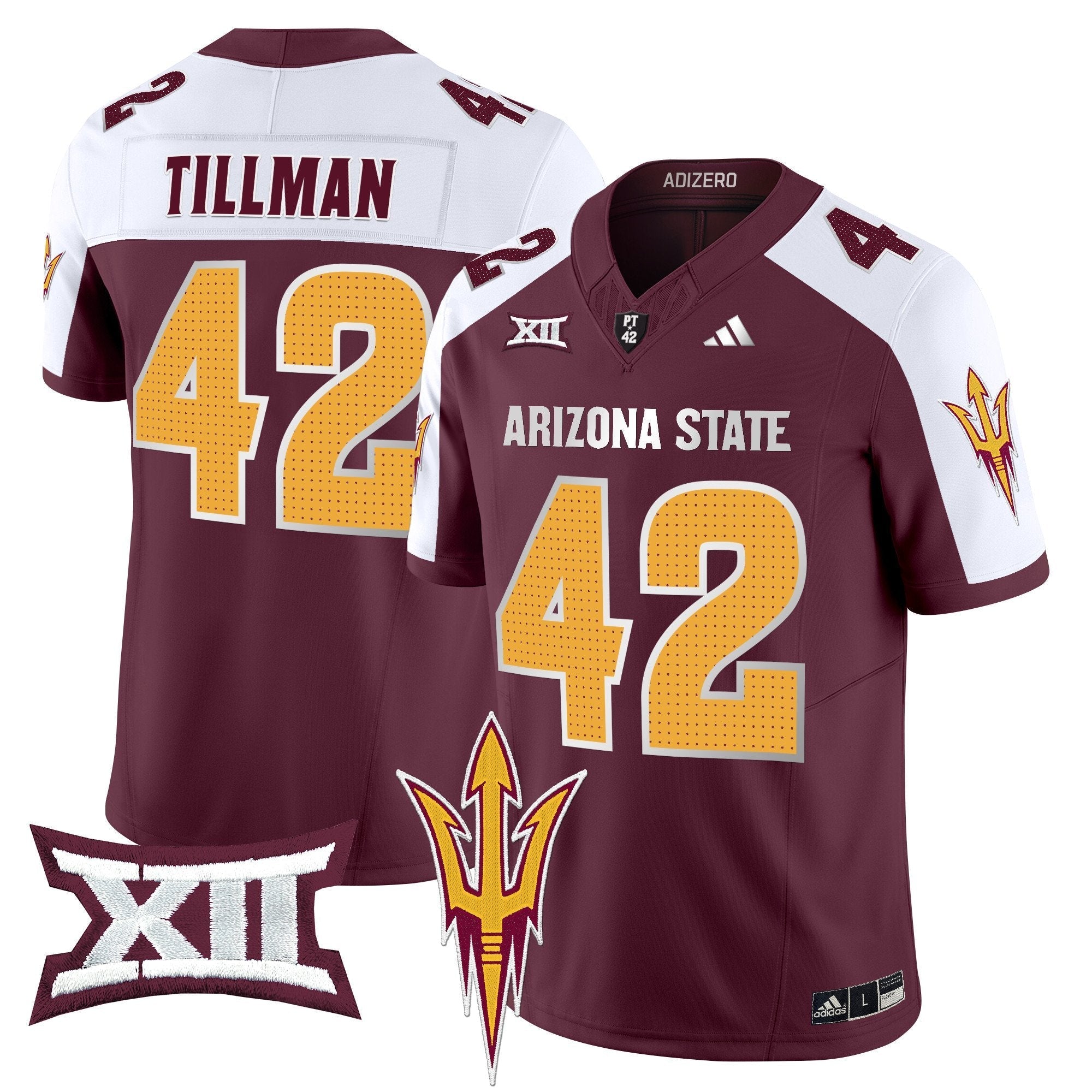 ASU 2024 Vapor Limited Jersey V2 - All Stitched