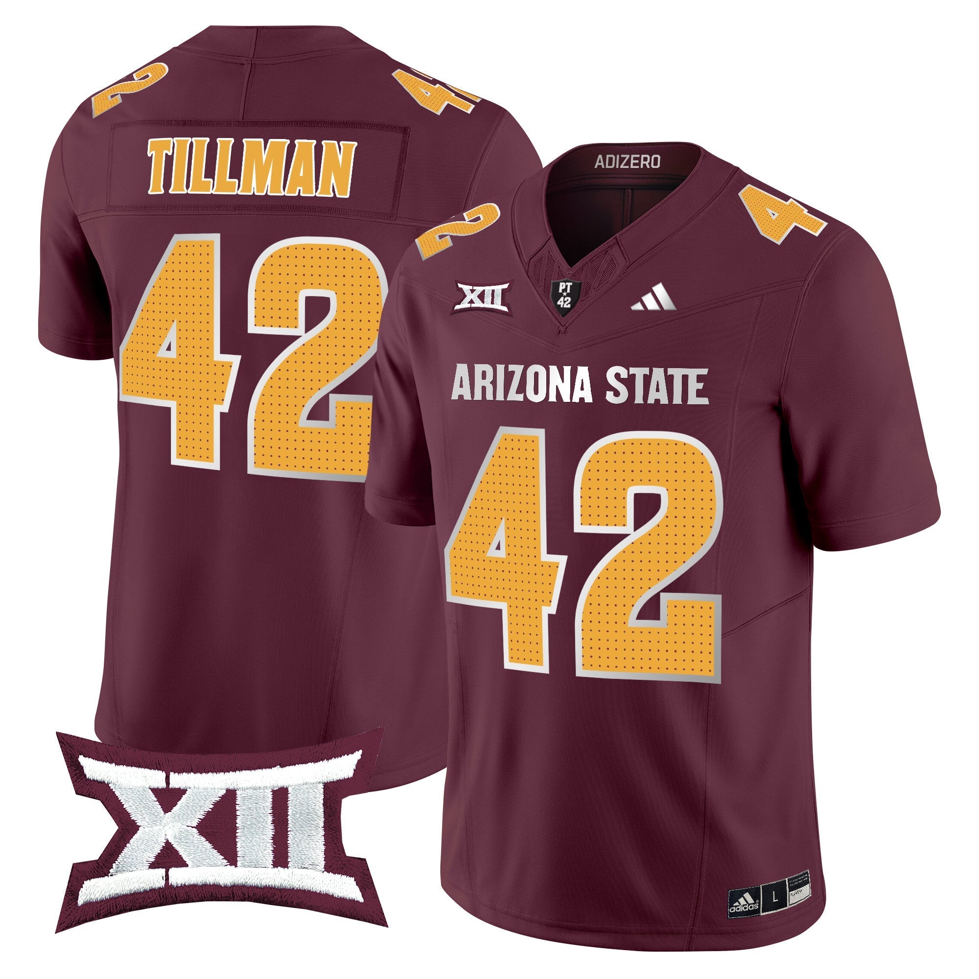 ASU 2024 Vapor Limited Jersey V2 - All Stitched