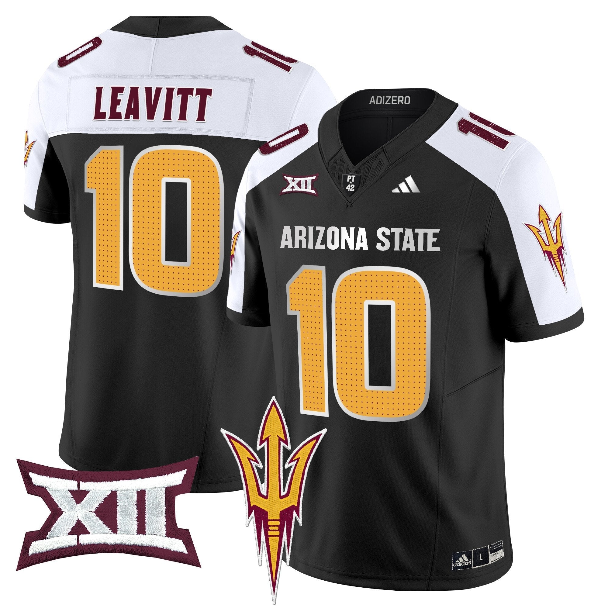 ASU 2024 Vapor Limited Jersey V2 - All Stitched