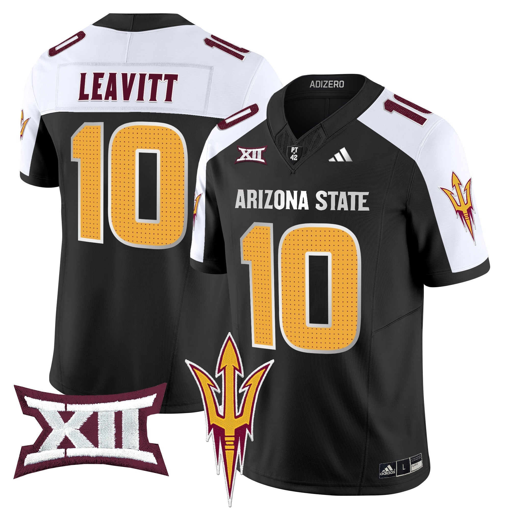 ASU 2024 Vapor Limited Jersey V2 - All Stitched