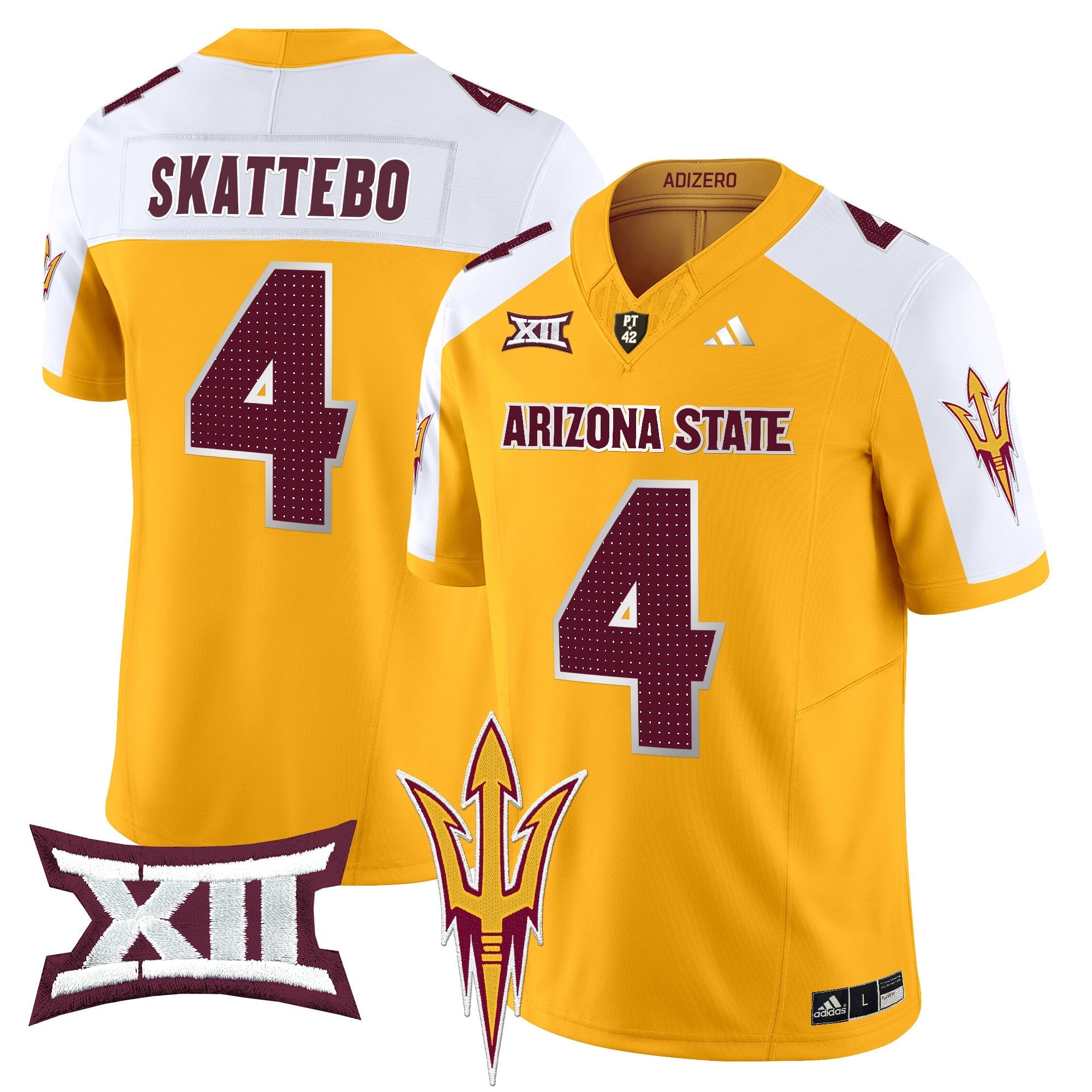 ASU 2024 Vapor Limited Jersey V2 - All Stitched