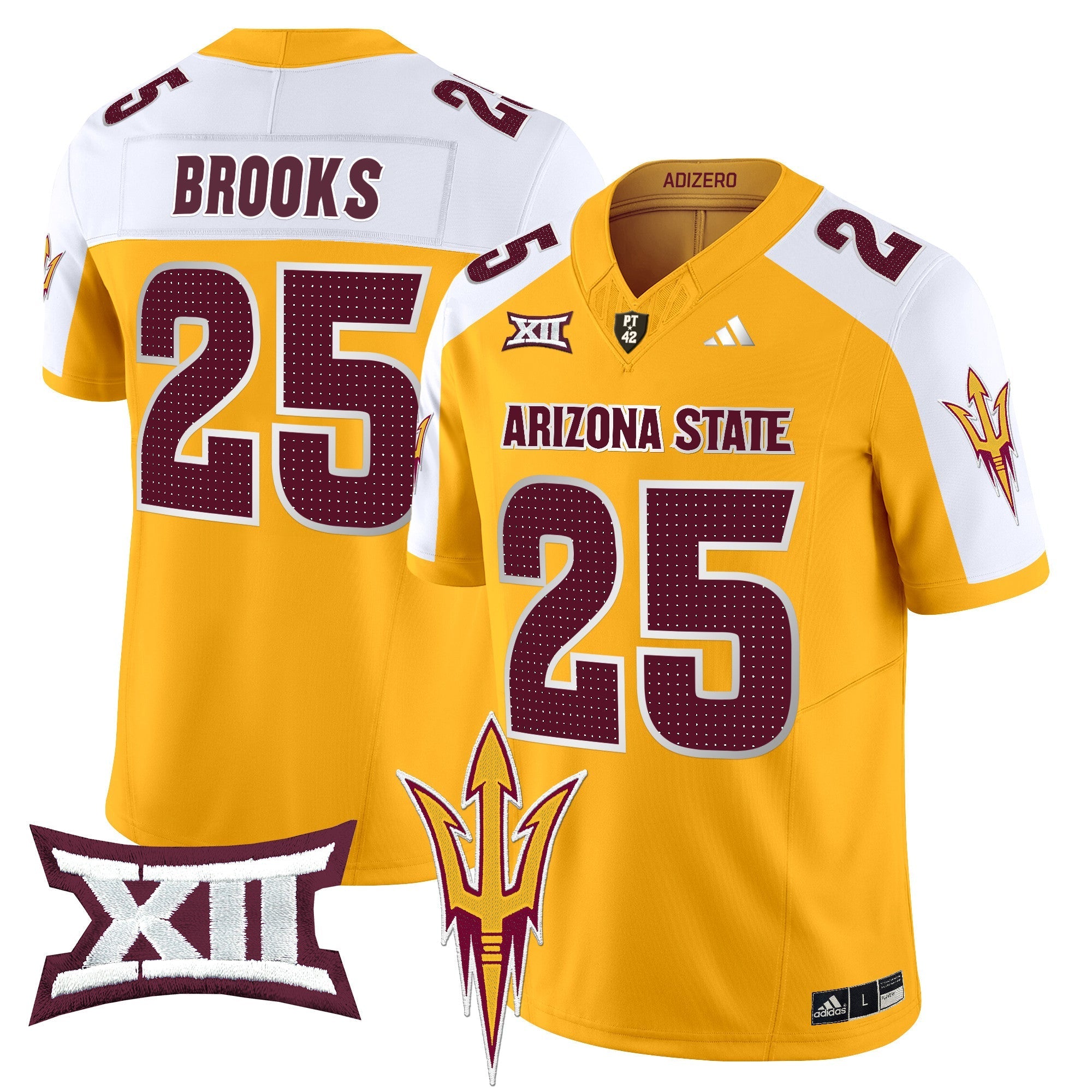 ASU 2024 Vapor Limited Jersey V2 - All Stitched