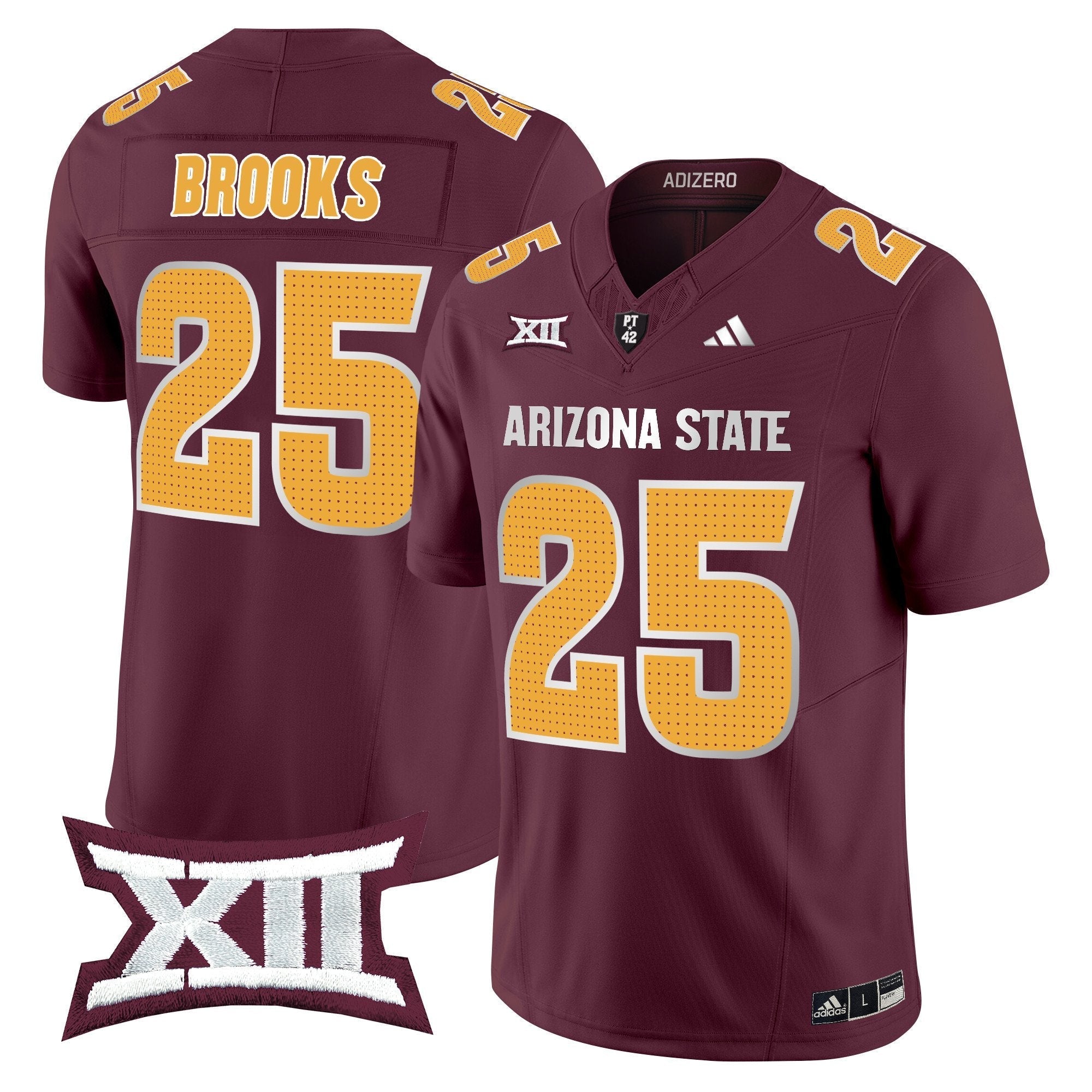 ASU 2024 Vapor Limited Jersey V2 - All Stitched