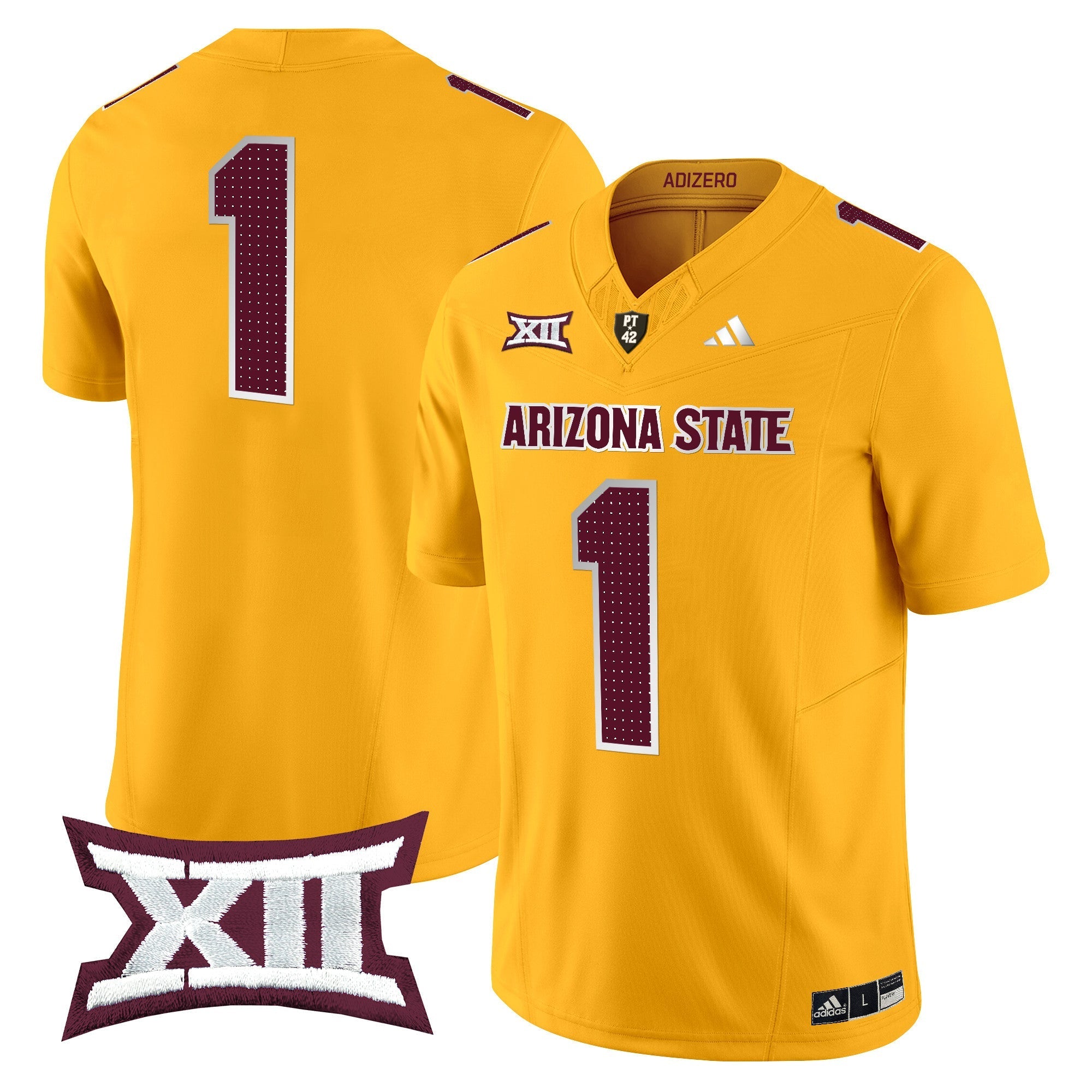 ASU 2024 Vapor Limited Jersey V2 - All Stitched