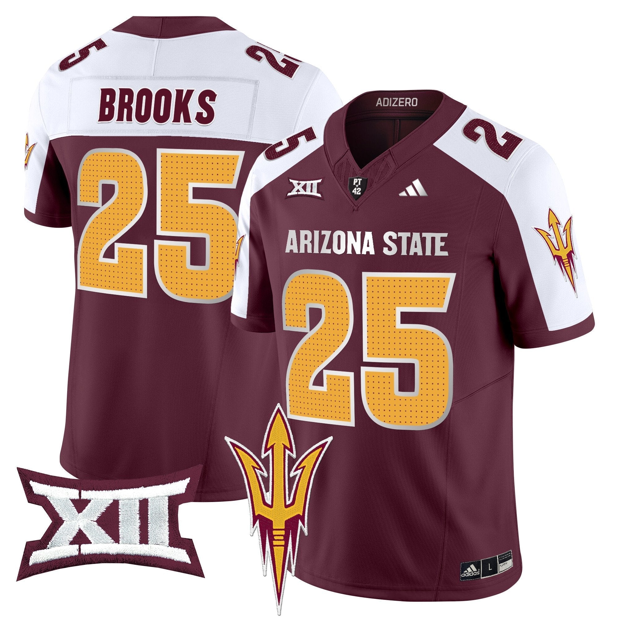 ASU 2024 Vapor Limited Jersey V2 - All Stitched