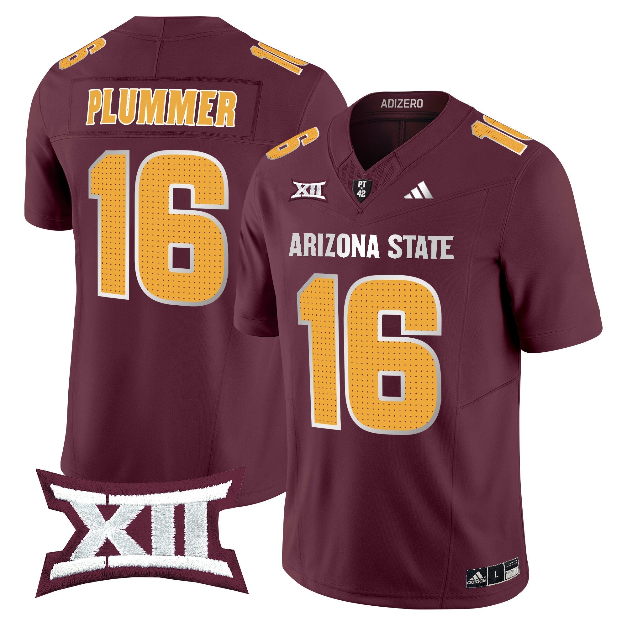 ASU 2024 Vapor Limited Jersey V2 - All Stitched