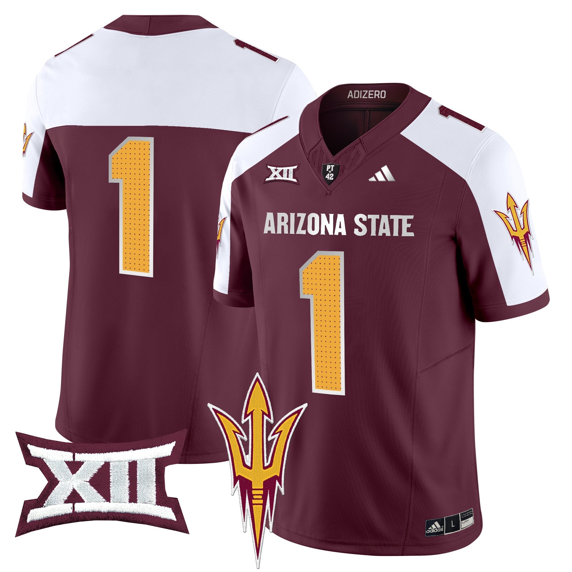 ASU 2024 Vapor Limited Jersey V2 - All Stitched