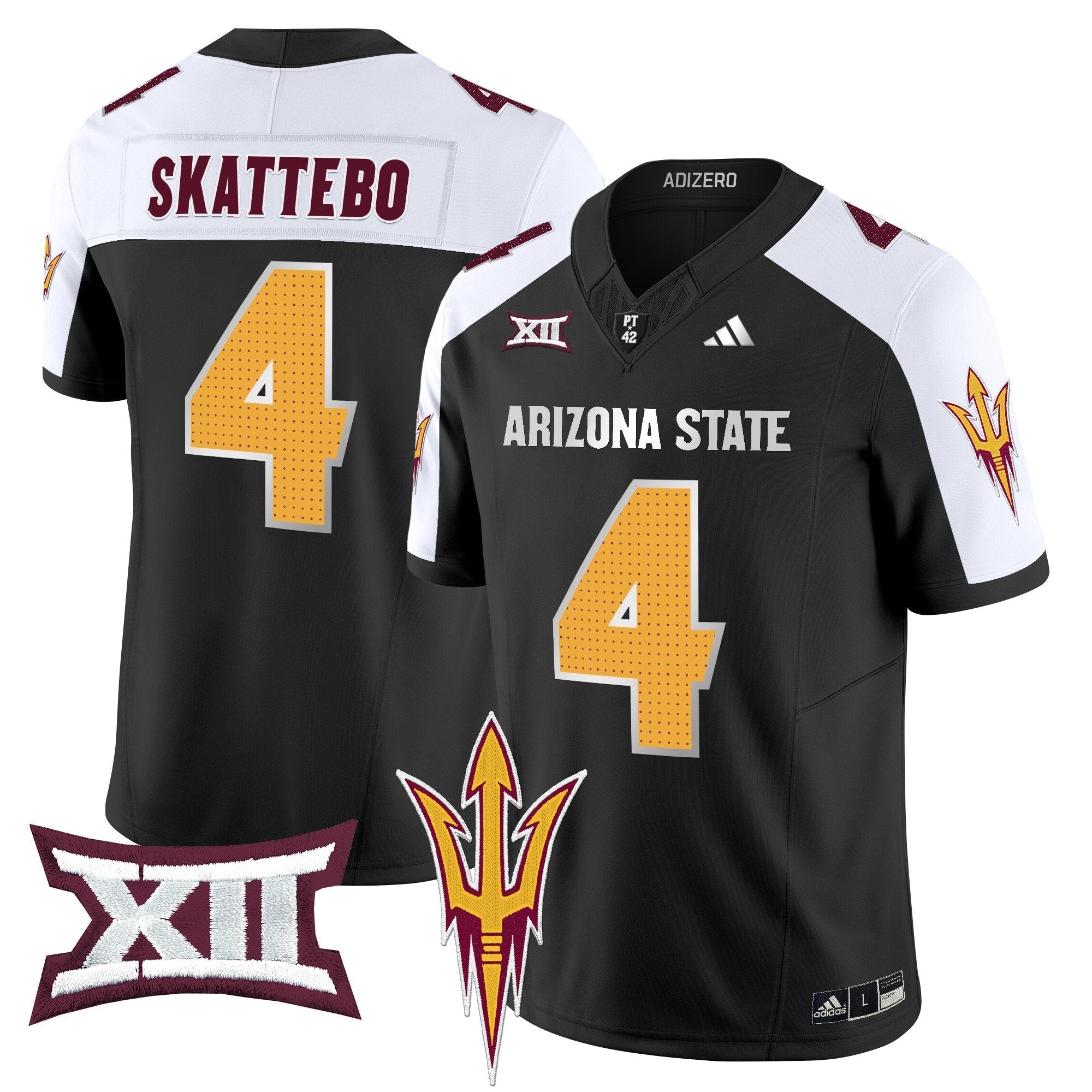 ASU 2024 Vapor Limited Jersey V2 - All Stitched