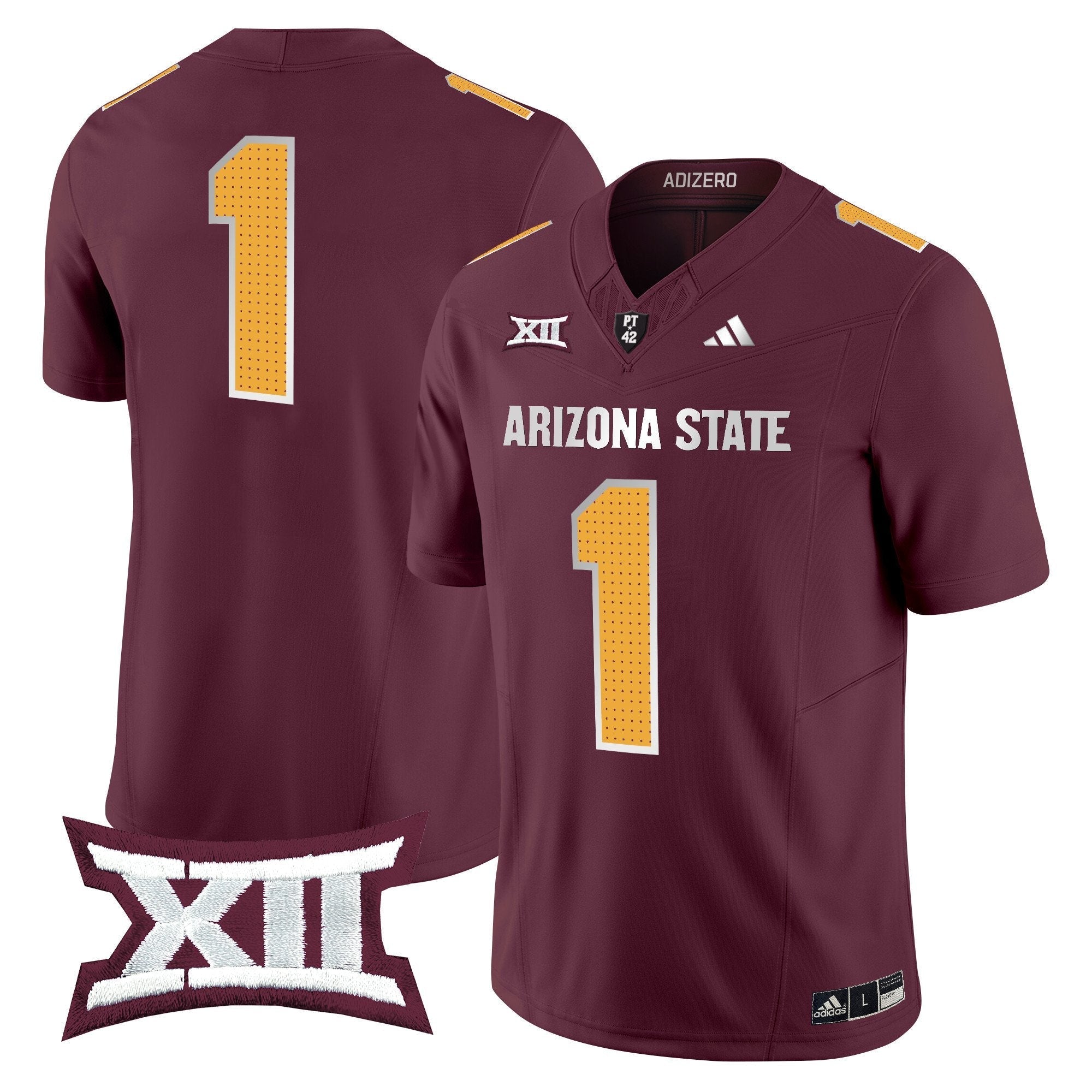ASU 2024 Vapor Limited Jersey V2 - All Stitched