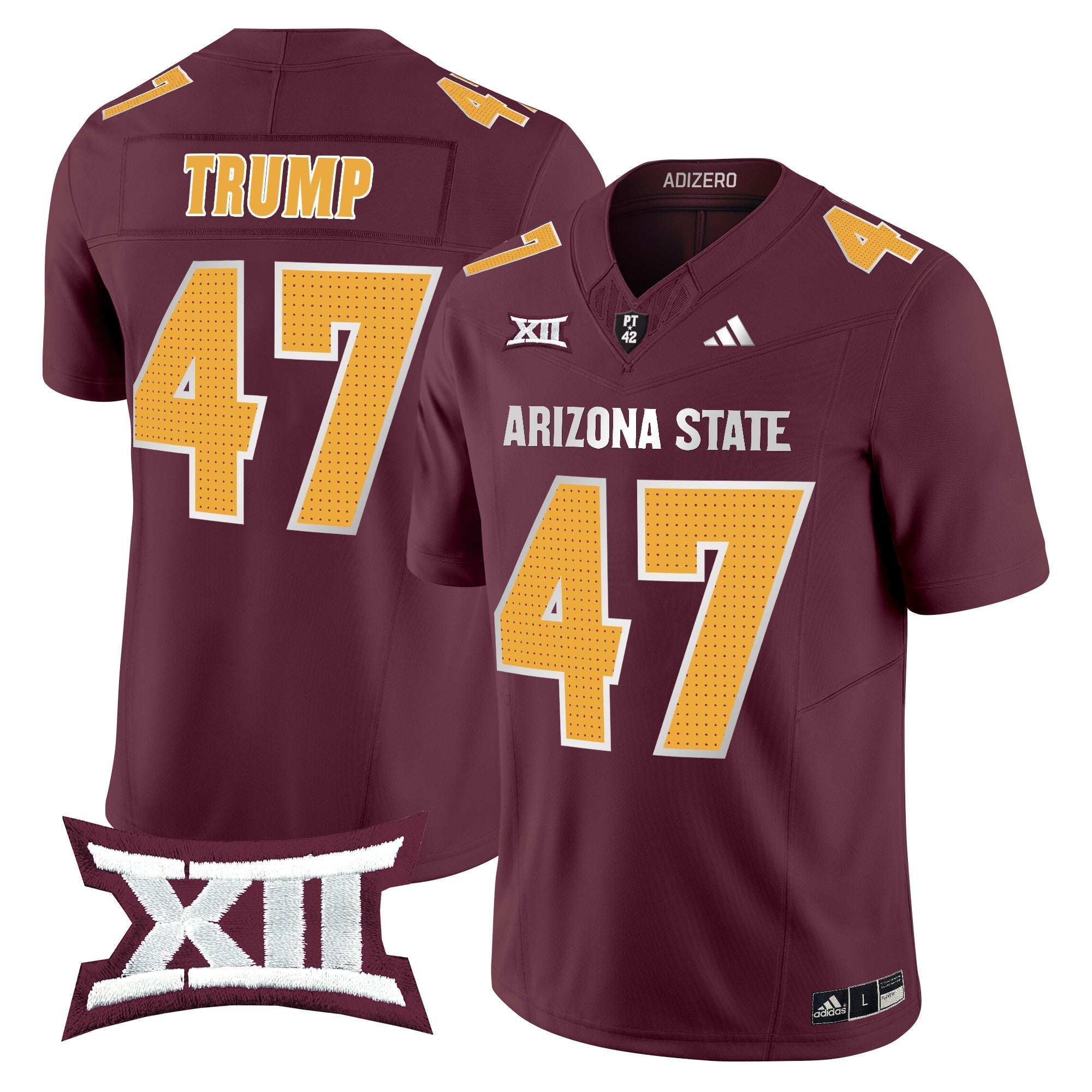 ASU 2024 Vapor Limited Jersey V2 - All Stitched