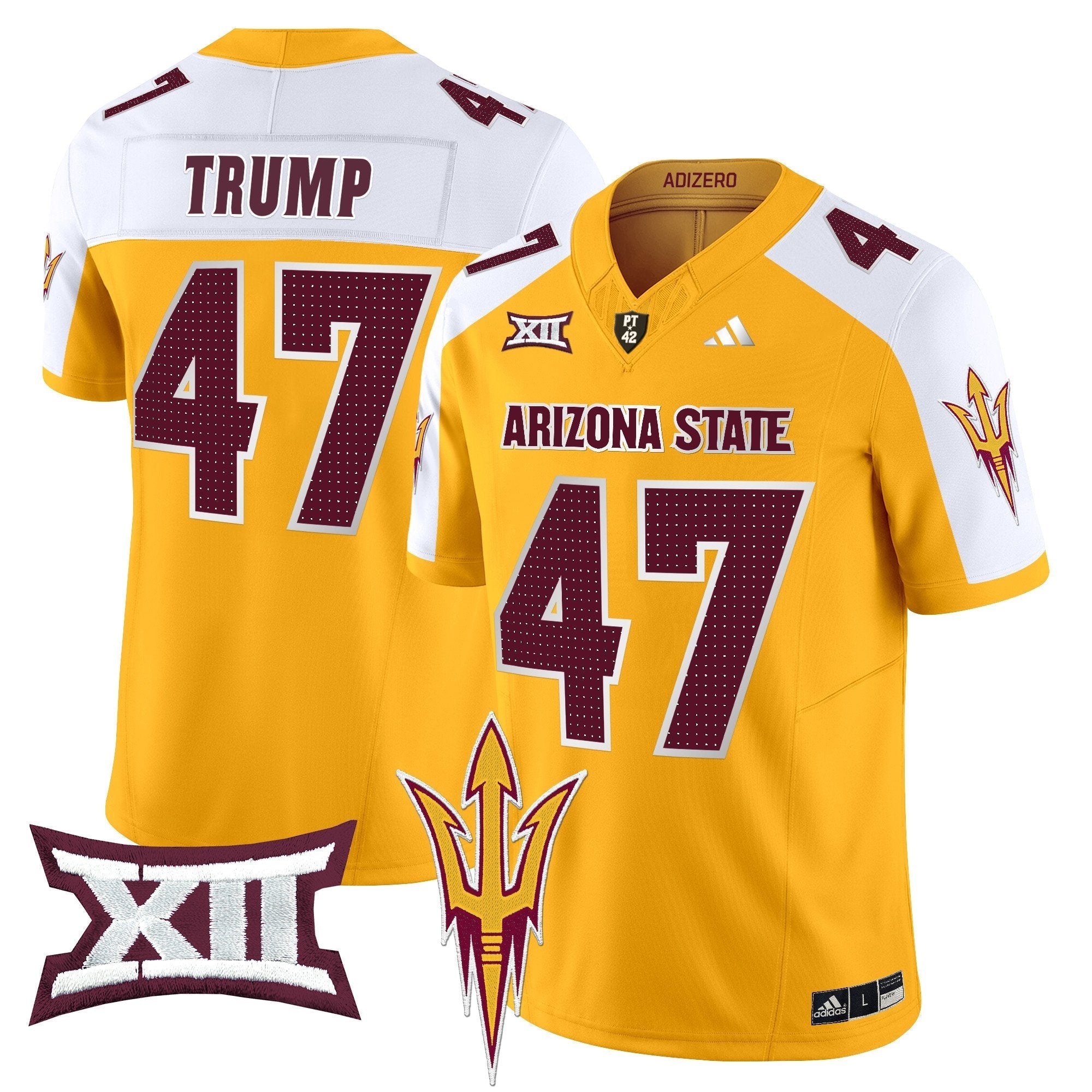 ASU 2024 Vapor Limited Jersey V2 - All Stitched