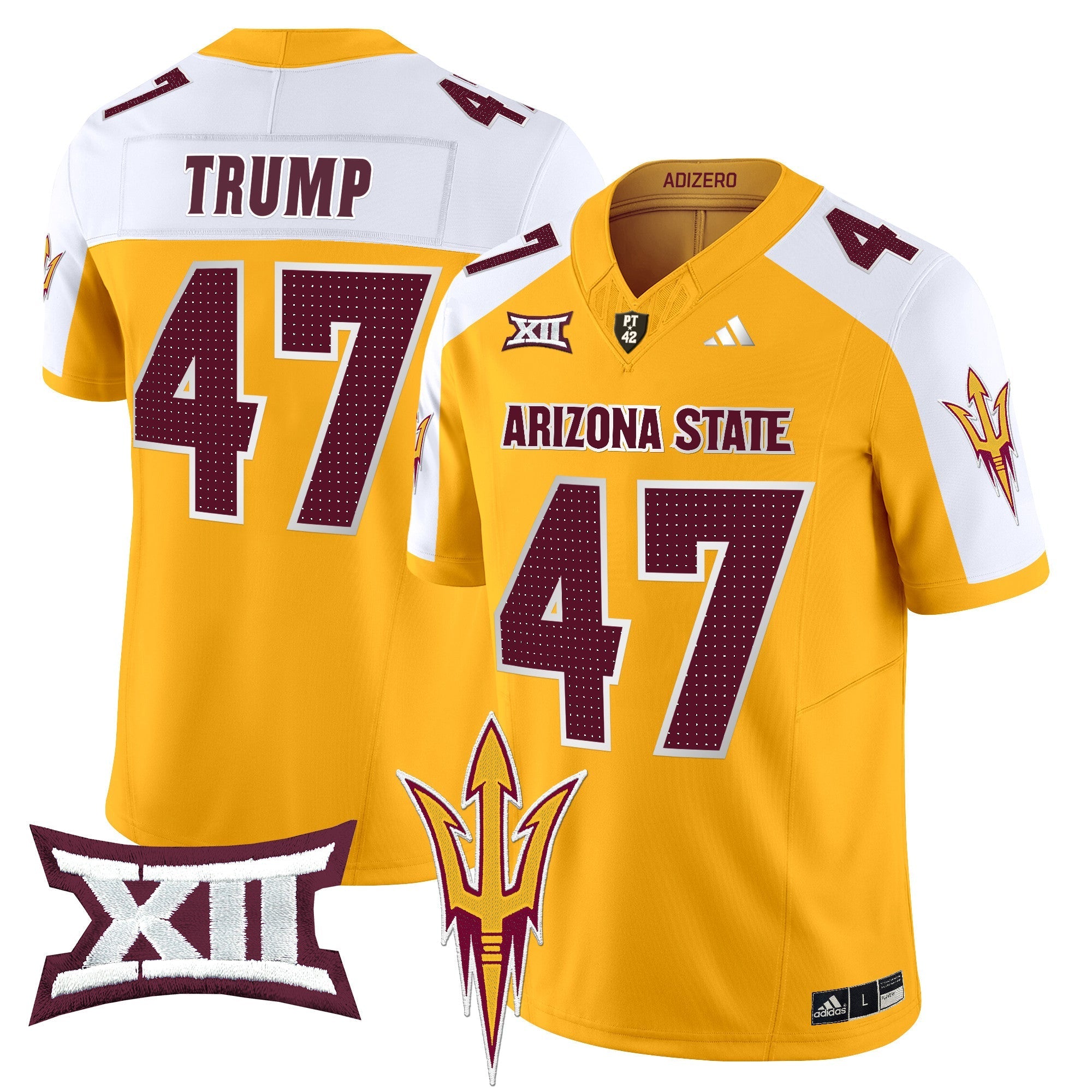 ASU 2024 Vapor Limited Jersey V2 - All Stitched